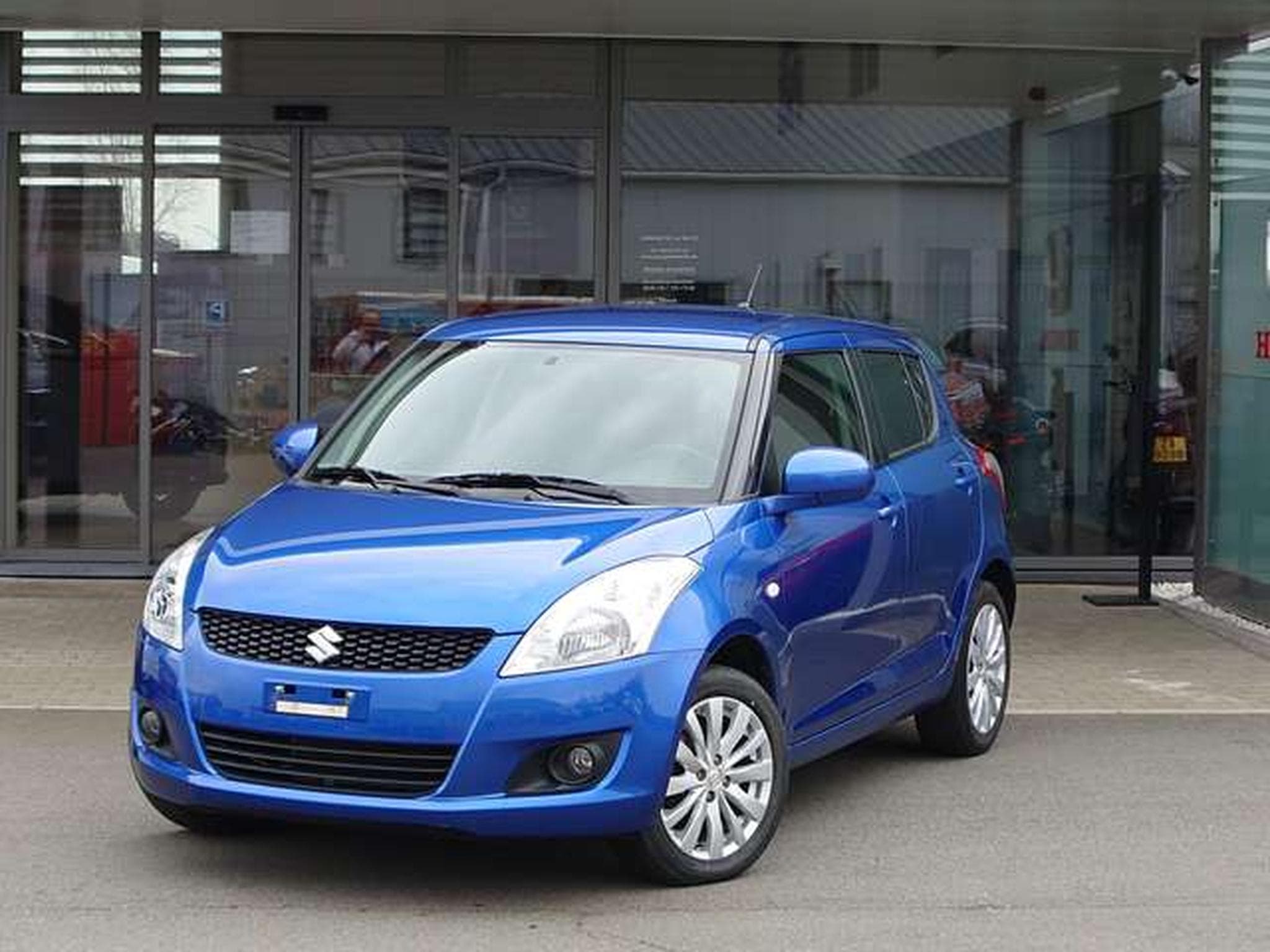 Suzuki Swift Swift 1.2i AWD GL 4x4 94 ps (2013) - Photo 1