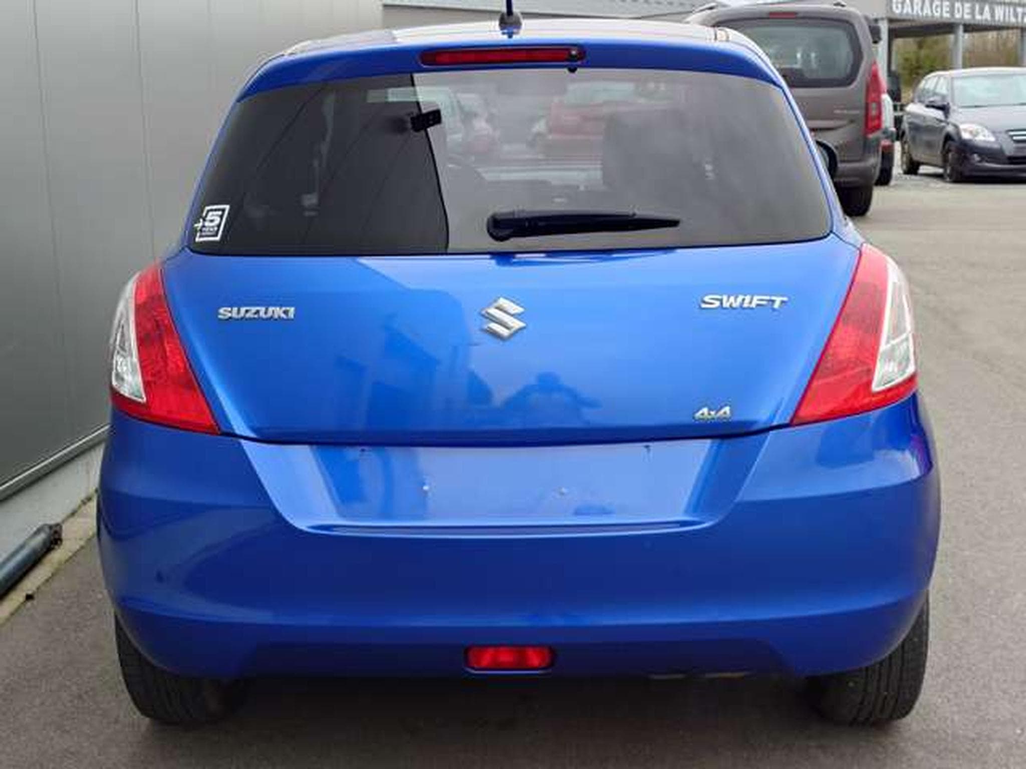 Suzuki Swift Swift 1.2i AWD GL 4x4 94 ps (2013) - Photo 12