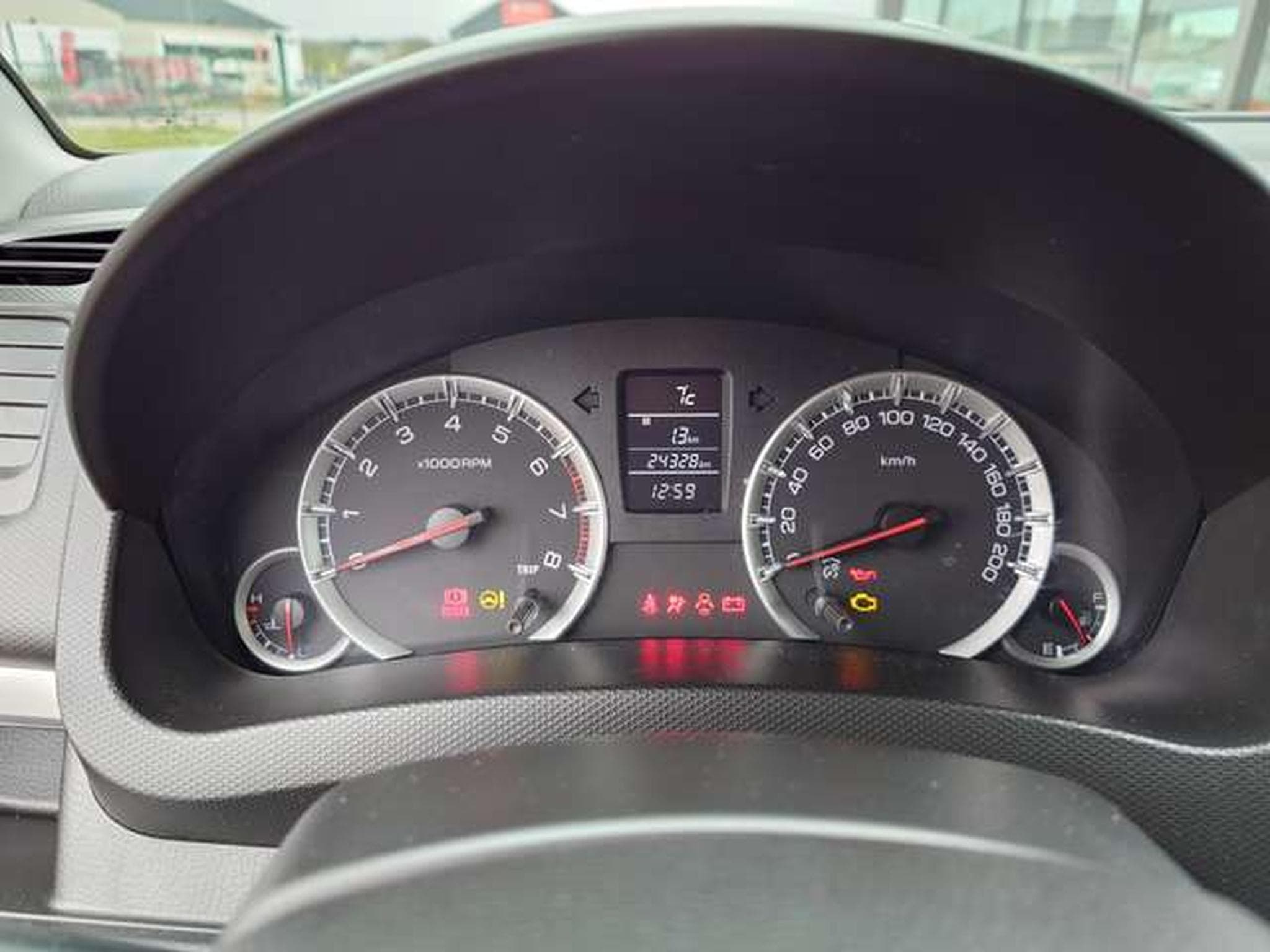 Suzuki Swift Swift 1.2i AWD GL 4x4 94 ps (2013) - Photo 7