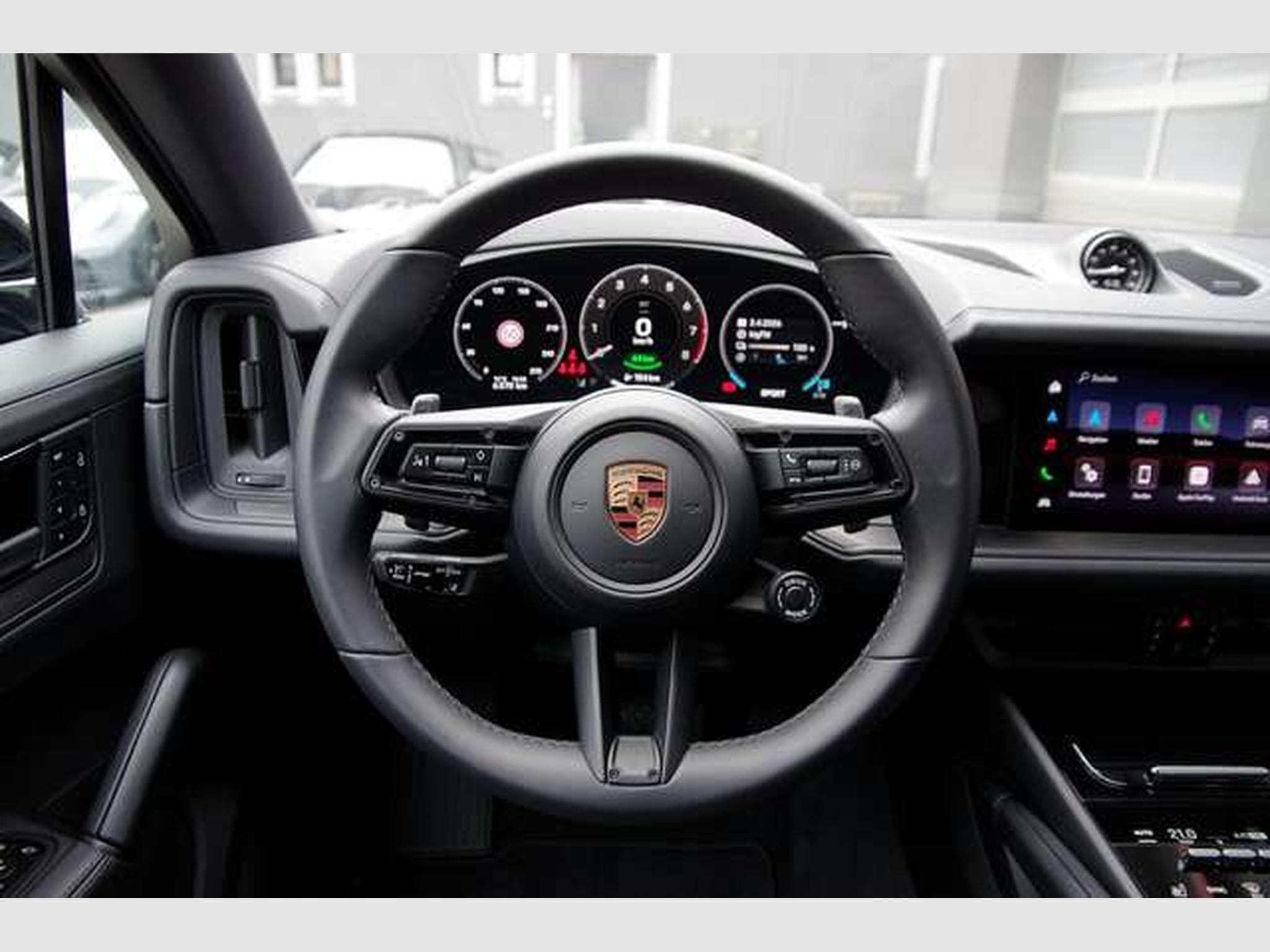 Porsche Cayenne Cayenne Coupe E-Hybrid Black Edition*4+1,TODAY* (2026) - Photo 9