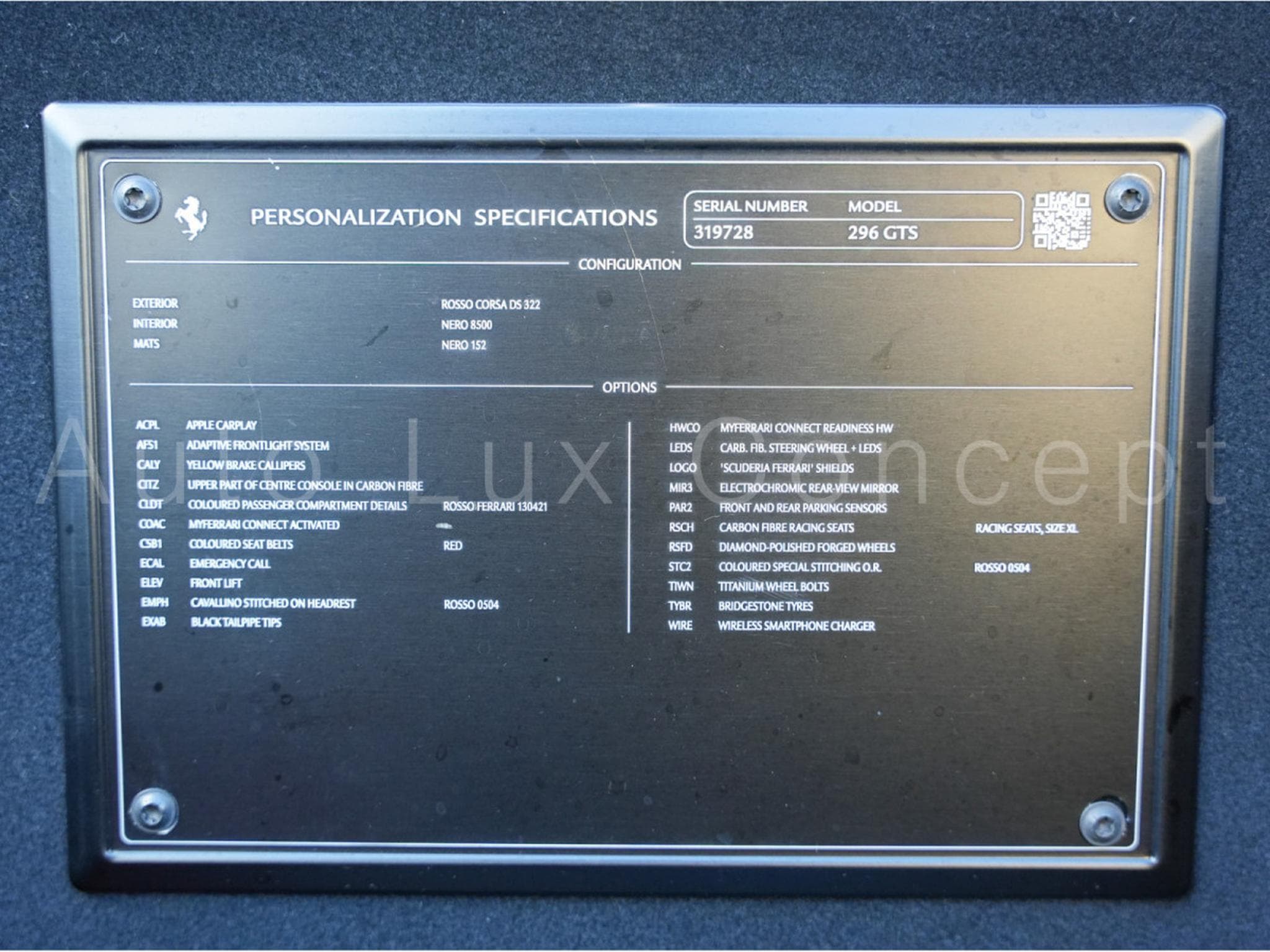 Ferrari 296 GTS Full PPF (2025) - Foto 15