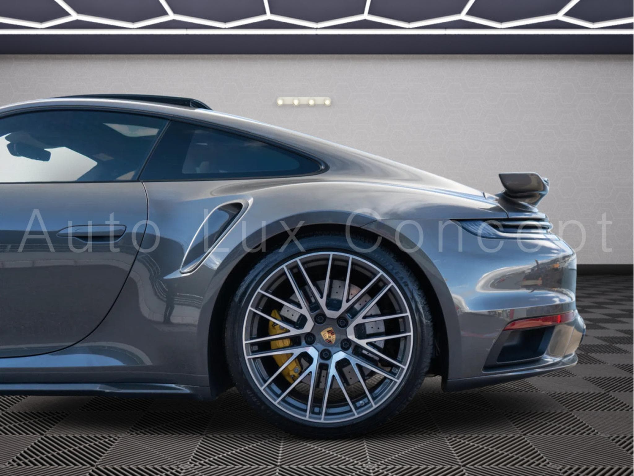 Porsche 911 911 Turbo S Coupé (2021) - Foto 16