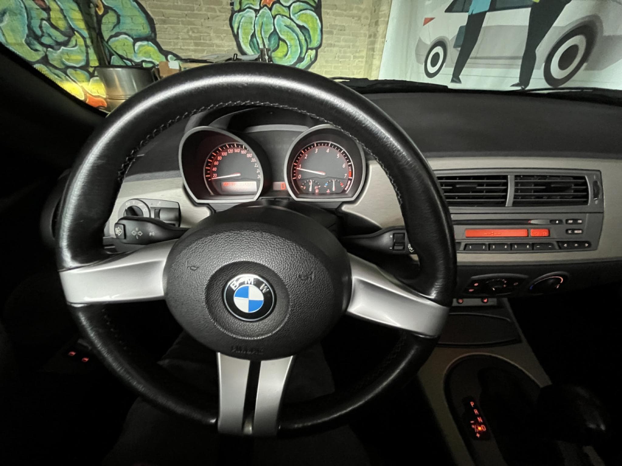 BMW Z4 2.2i Roadster Automatik Cuir Xenon PDC (2004) - Foto 12