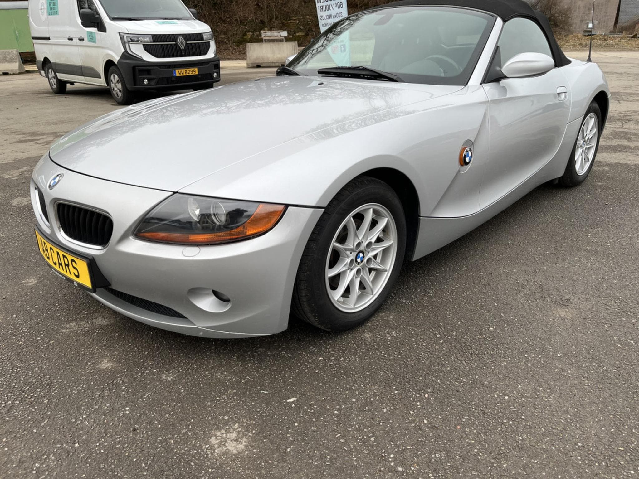 BMW Z4 2.2i Roadster Automatik Cuir Xenon PDC (2004) - Foto 13