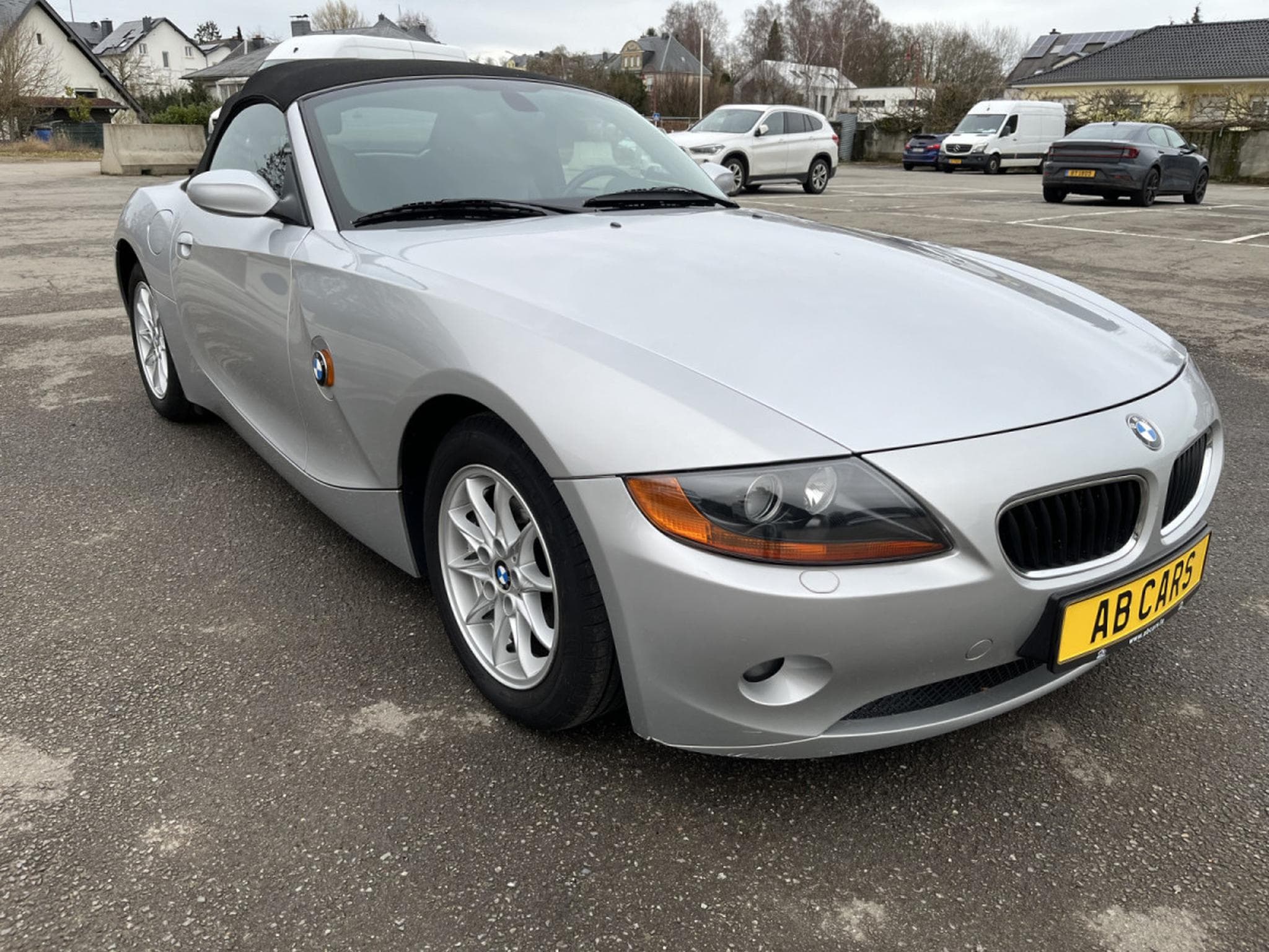 BMW Z4 2.2i Roadster Automatik Cuir Xenon PDC (2004) - Foto 15