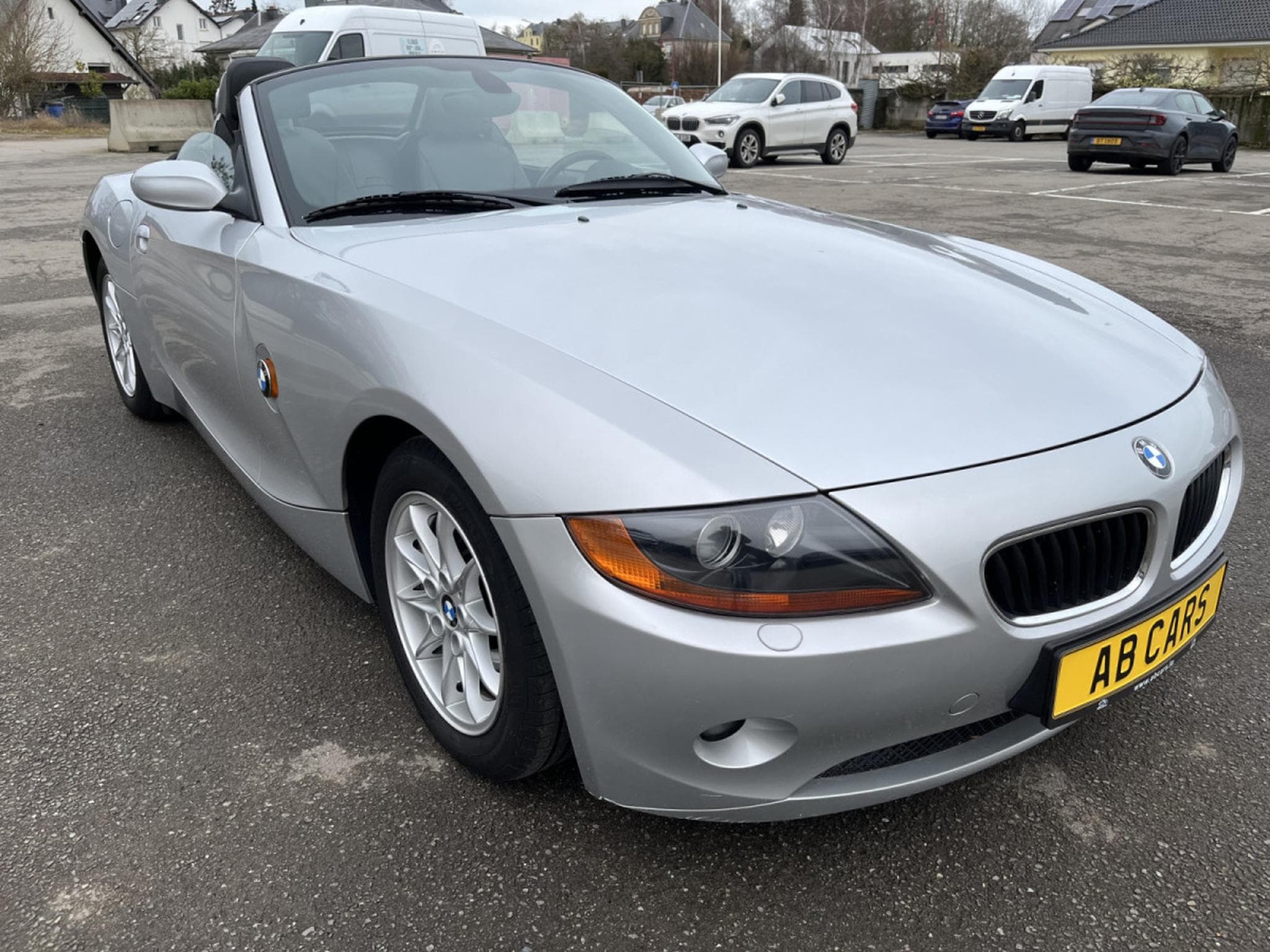 BMW Z4 2.2i Roadster Automatik Cuir Xenon PDC (2004) - Photo 3