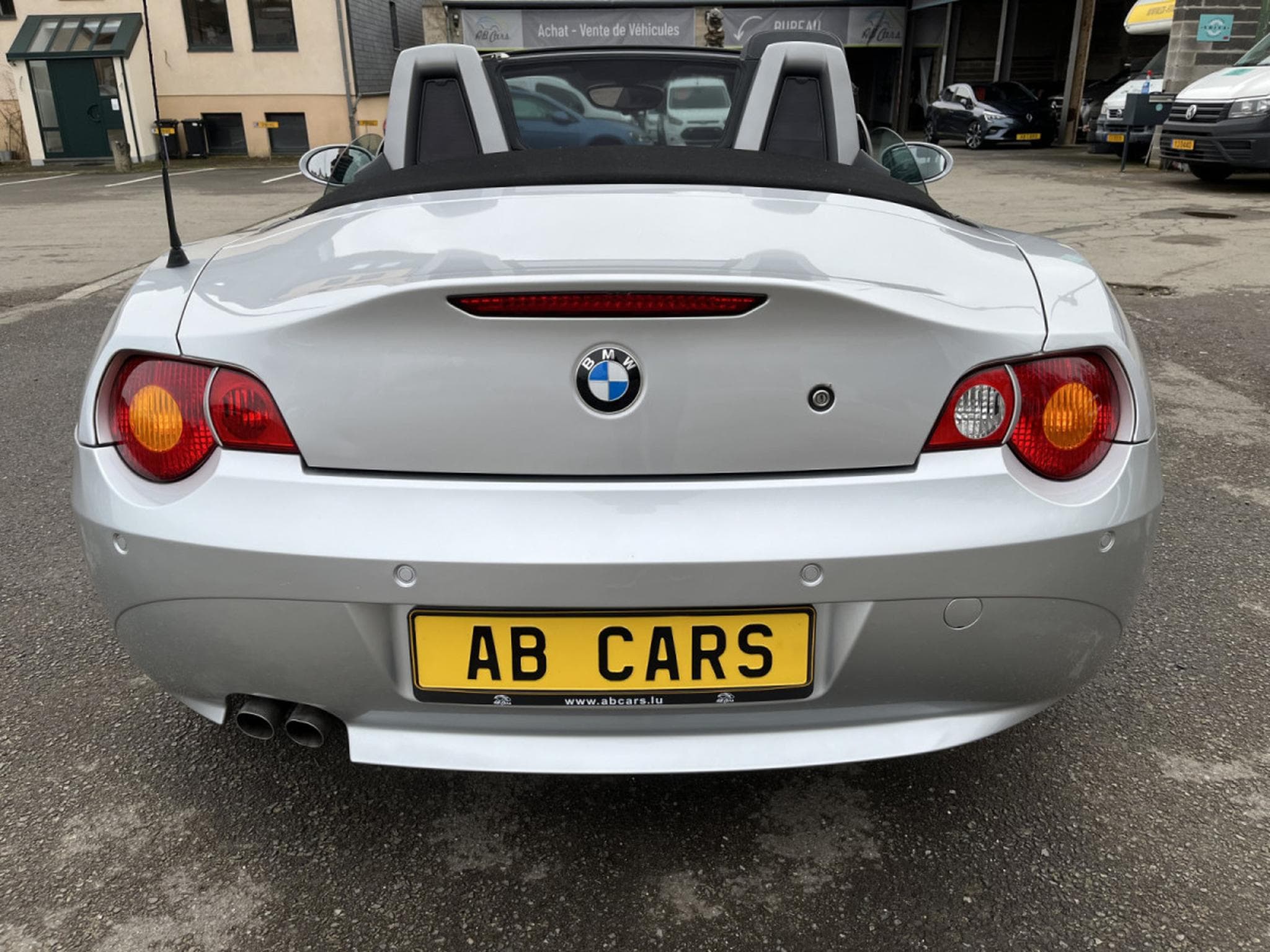 BMW Z4 2.2i Roadster Automatik Cuir Xenon PDC (2004) - Photo 5