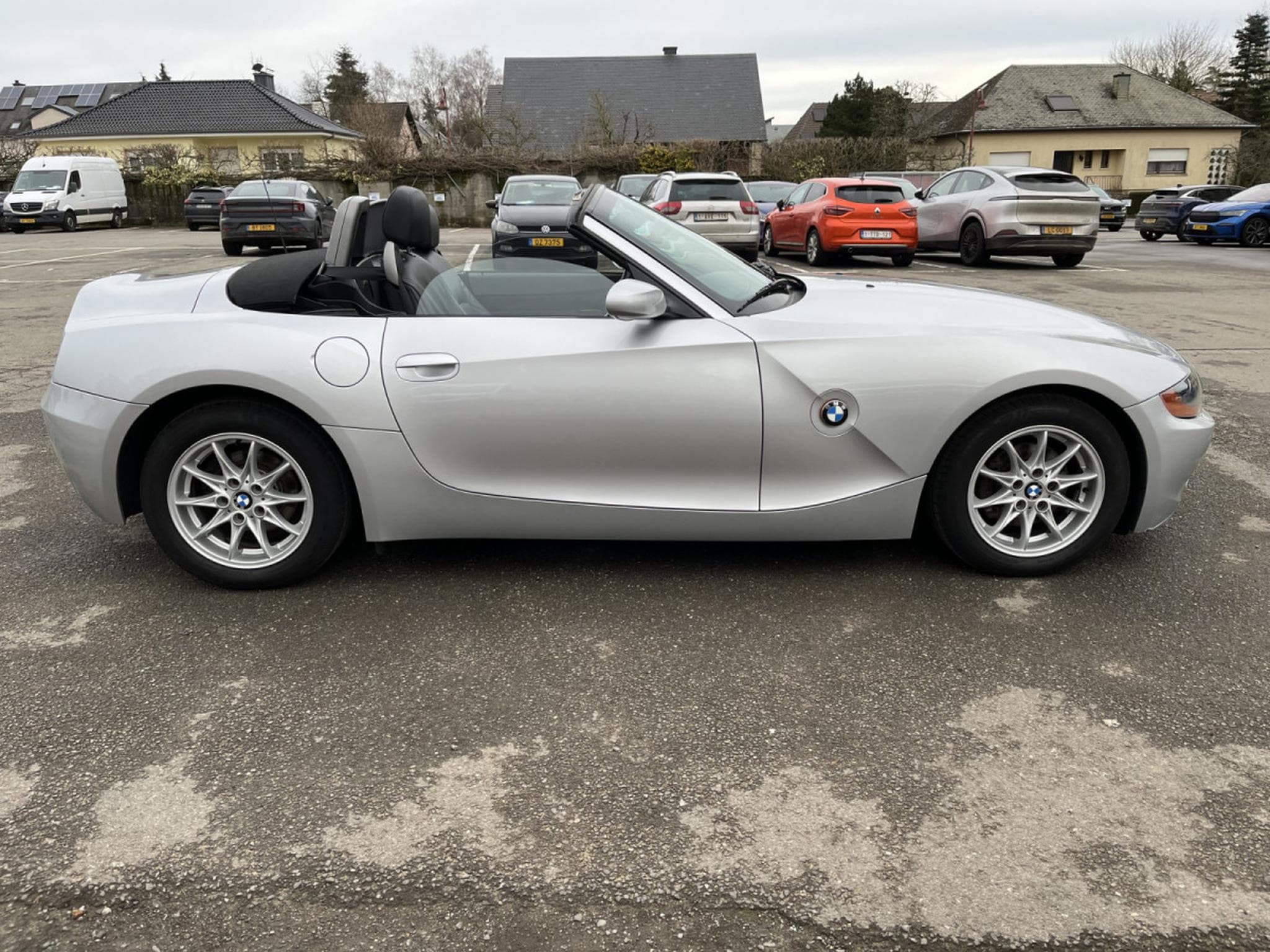 BMW Z4 2.2i Roadster Automatik Cuir Xenon PDC (2004) - Foto 6