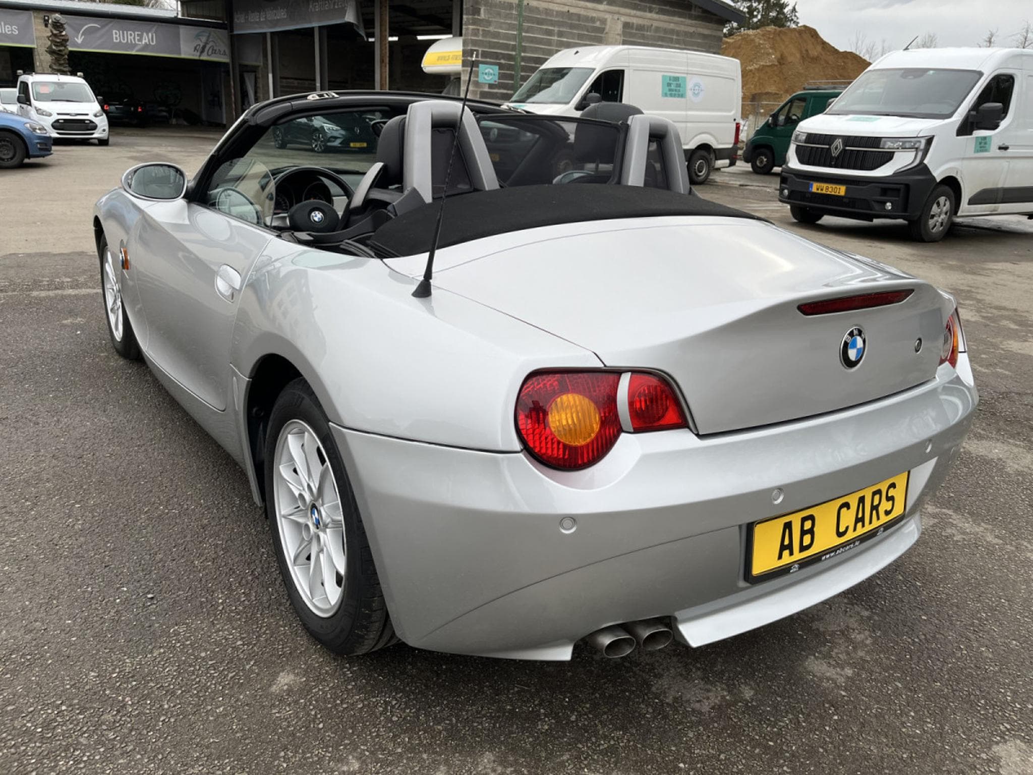 BMW Z4 2.2i Roadster Automatik Cuir Xenon PDC (2004) - Foto 7