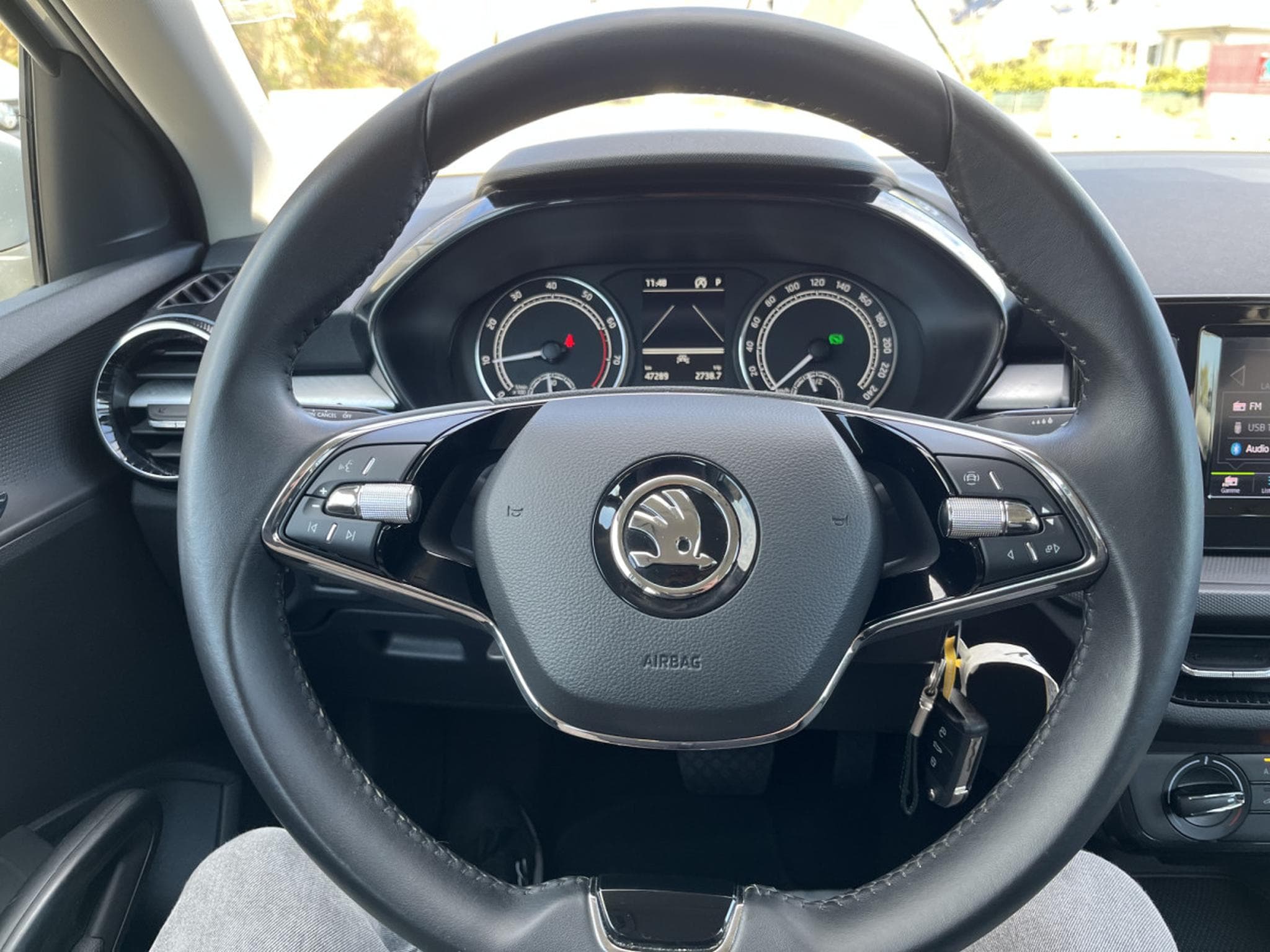 Skoda Fabia 1.0Tsi DSG Automatique (2022) - Foto 11
