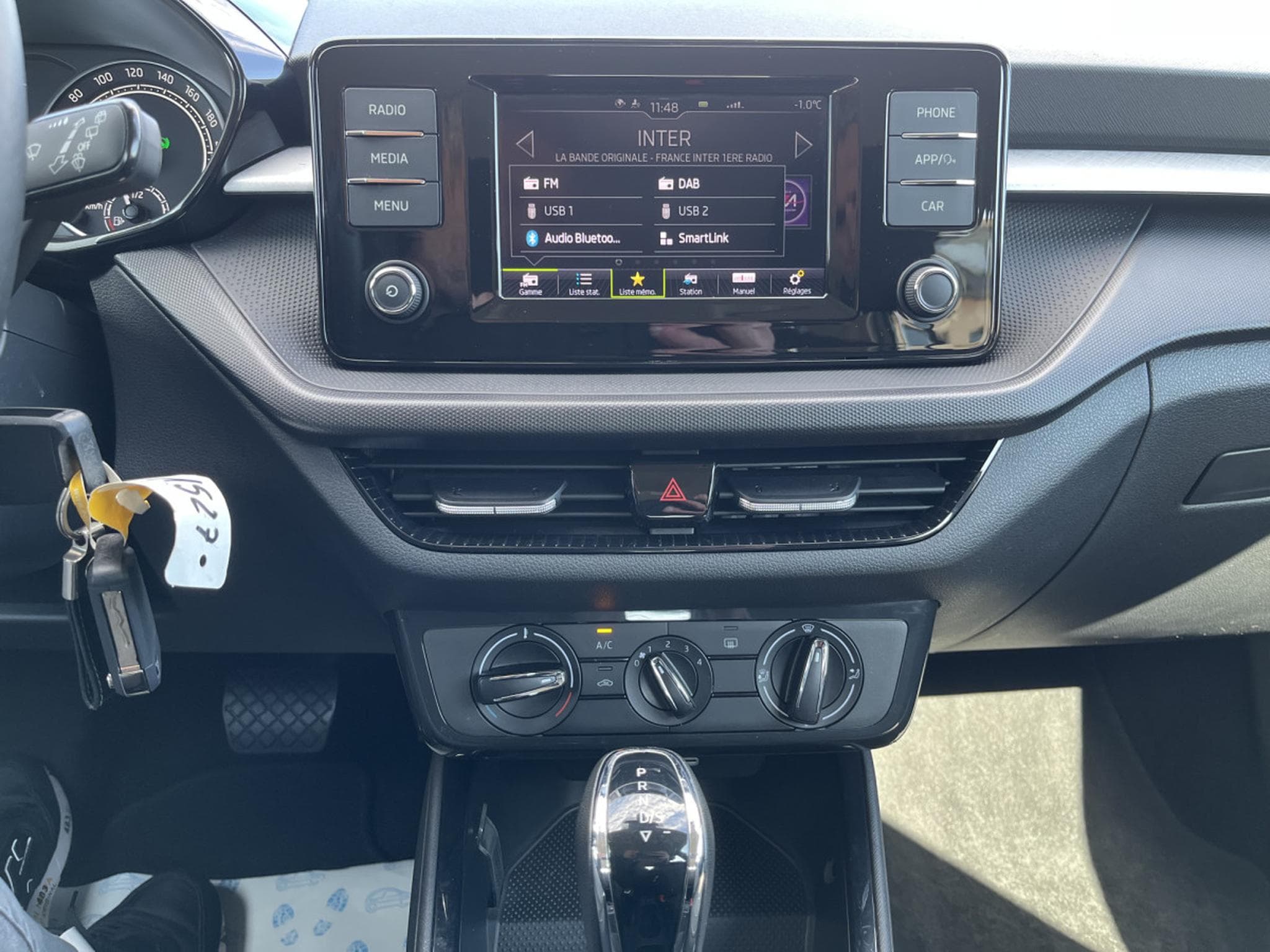 Skoda Fabia 1.0Tsi DSG Automatique (2022) - Foto 12