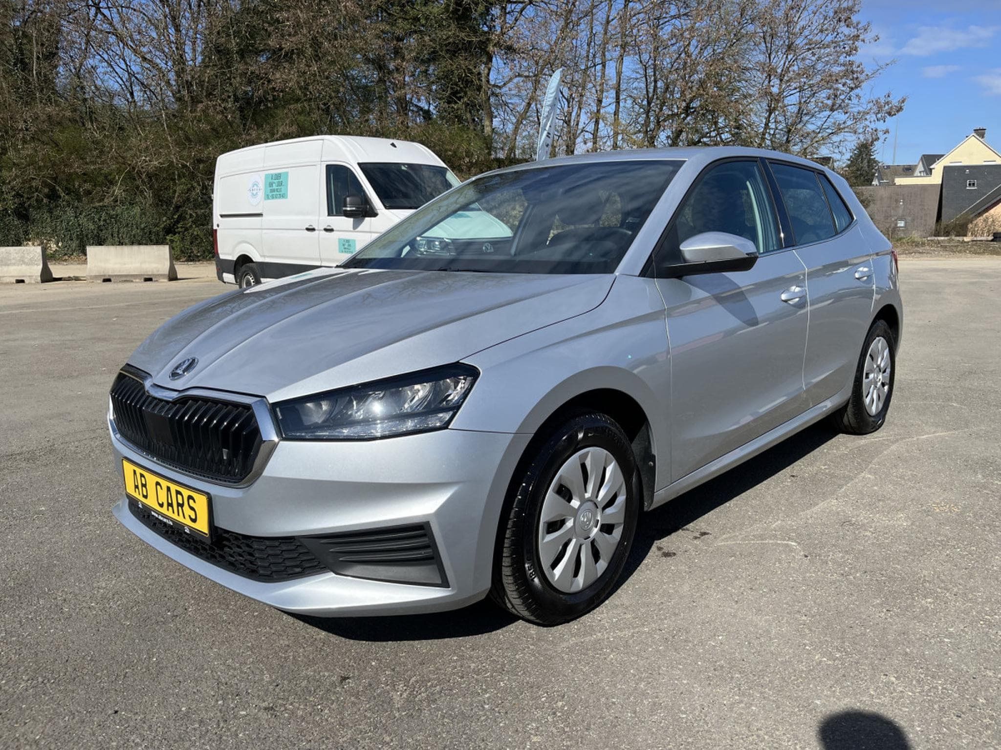 Skoda Fabia 1.0Tsi DSG Automatique (2022) - Foto 18