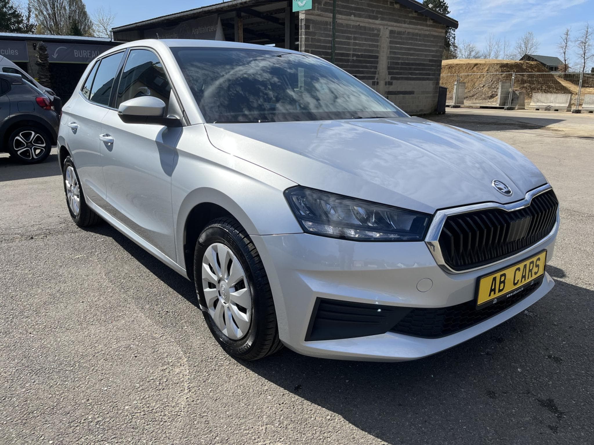 Skoda Fabia 1.0Tsi DSG Automatique (2022) - Photo 3