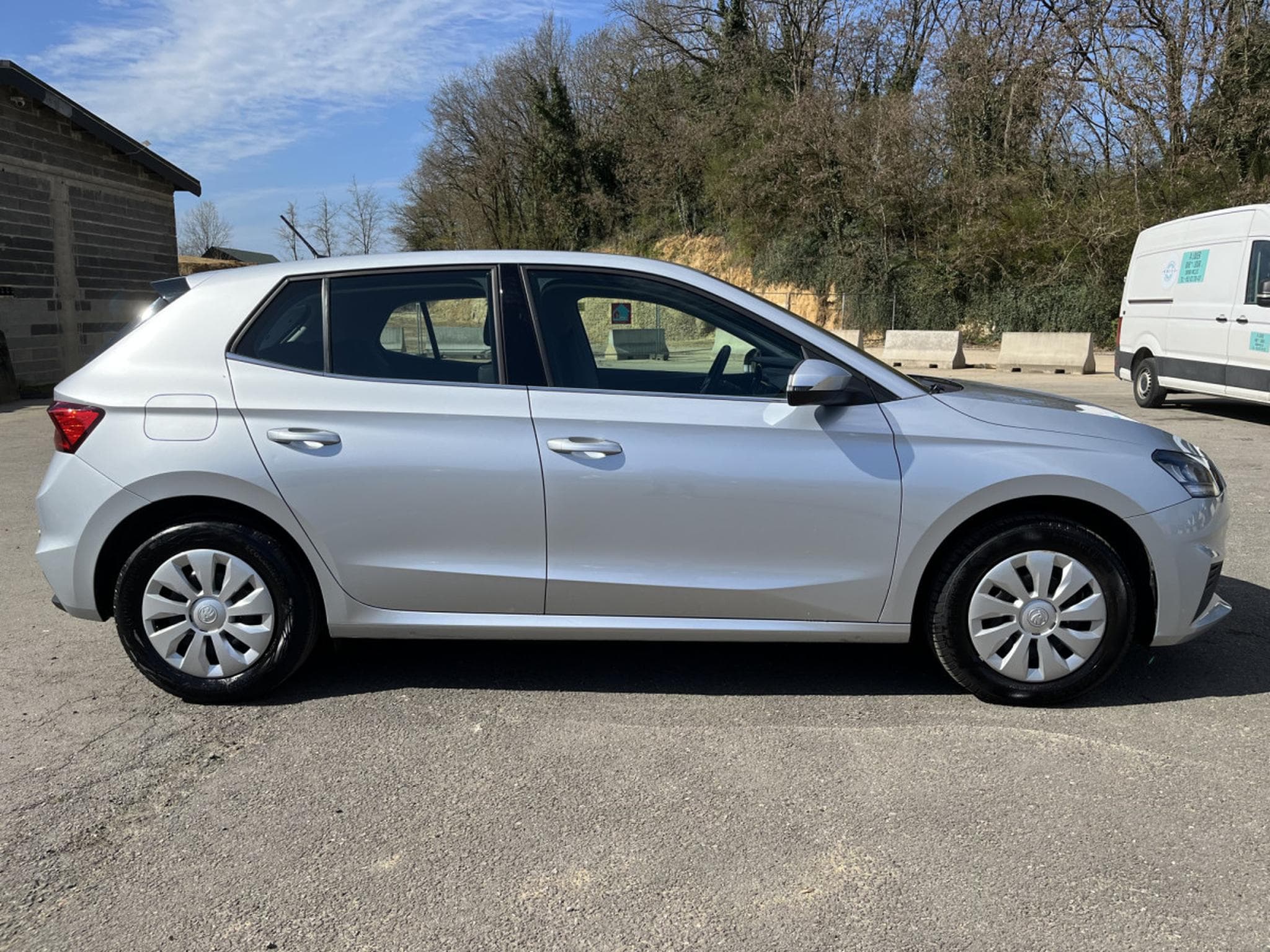 Skoda Fabia 1.0Tsi DSG Automatique (2022) - Photo 4