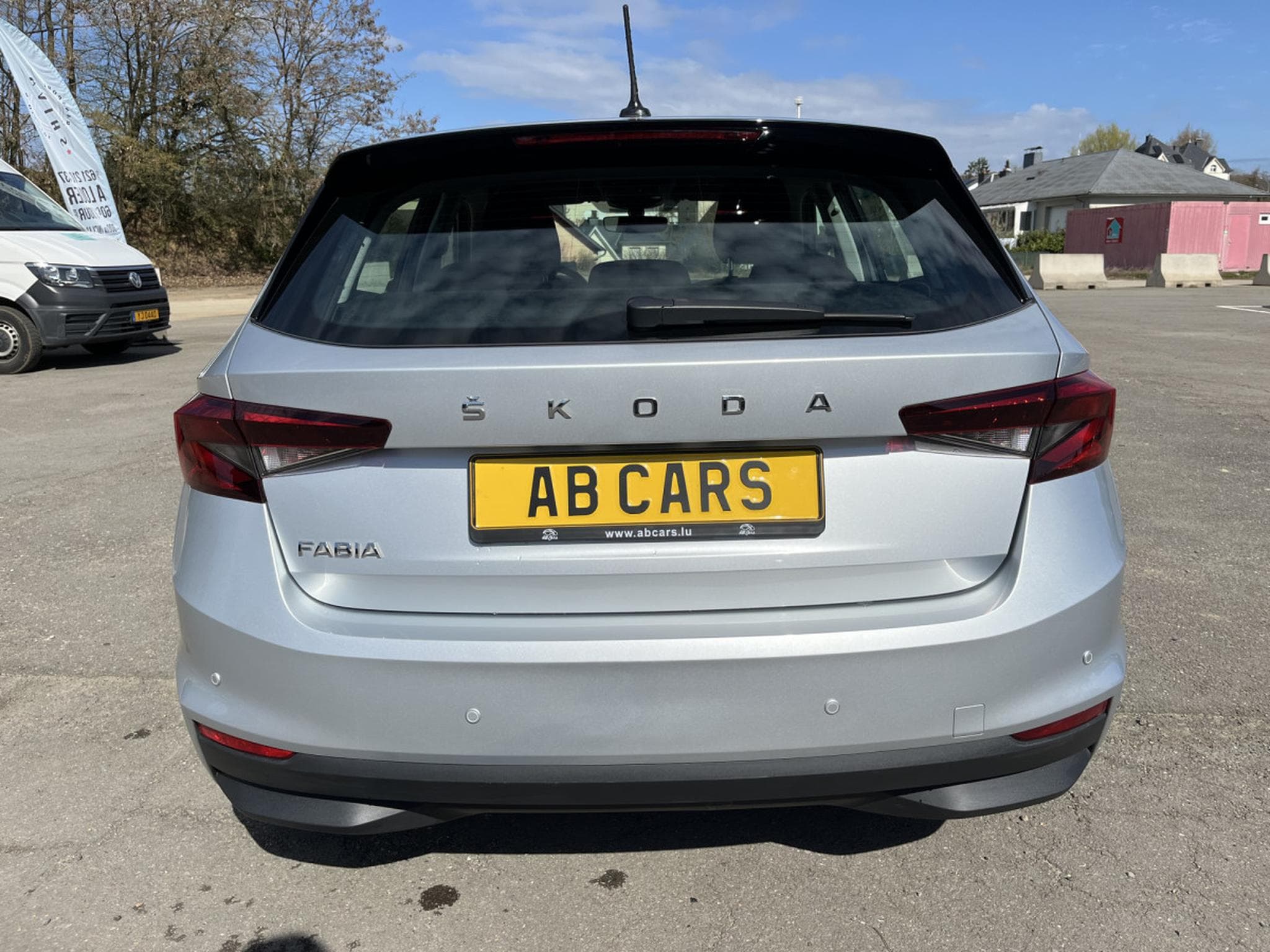 Skoda Fabia 1.0Tsi DSG Automatique (2022) - Photo 5