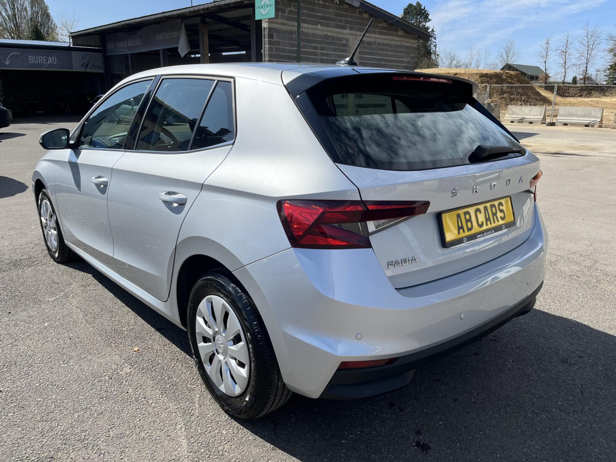 Skoda Fabia 1.0Tsi DSG Automatique (2022) - Foto 7