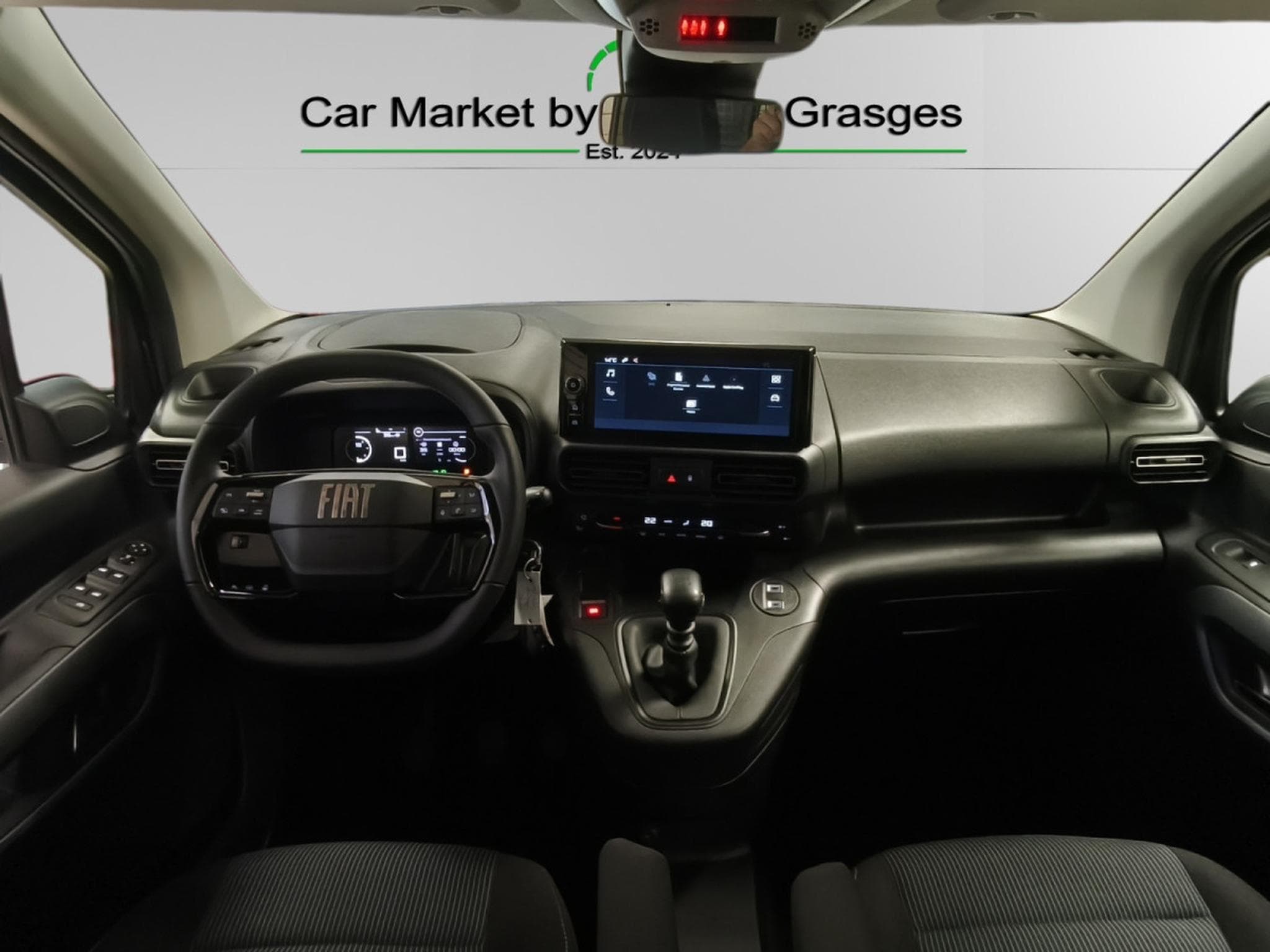 Fiat Doblo Kombi 1.5 BlueHDI (2024) - Foto 10