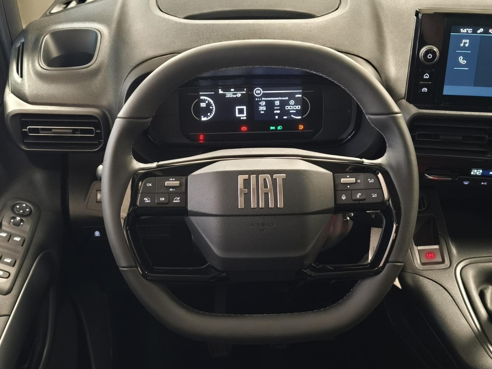 Fiat Doblo Kombi 1.5 BlueHDI (2024) - Foto 11