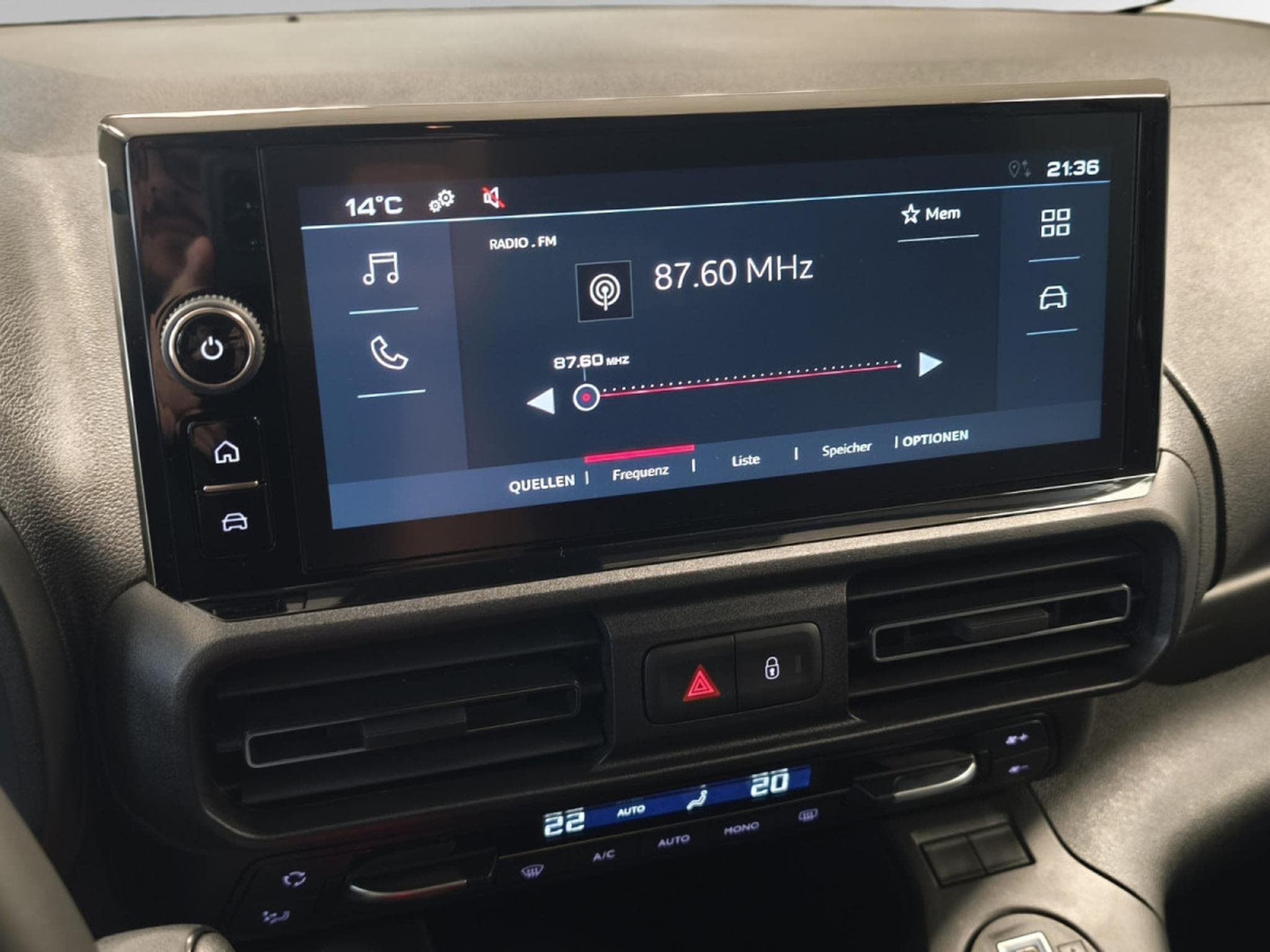 Fiat Doblo Kombi 1.5 BlueHDI (2024) - Foto 16