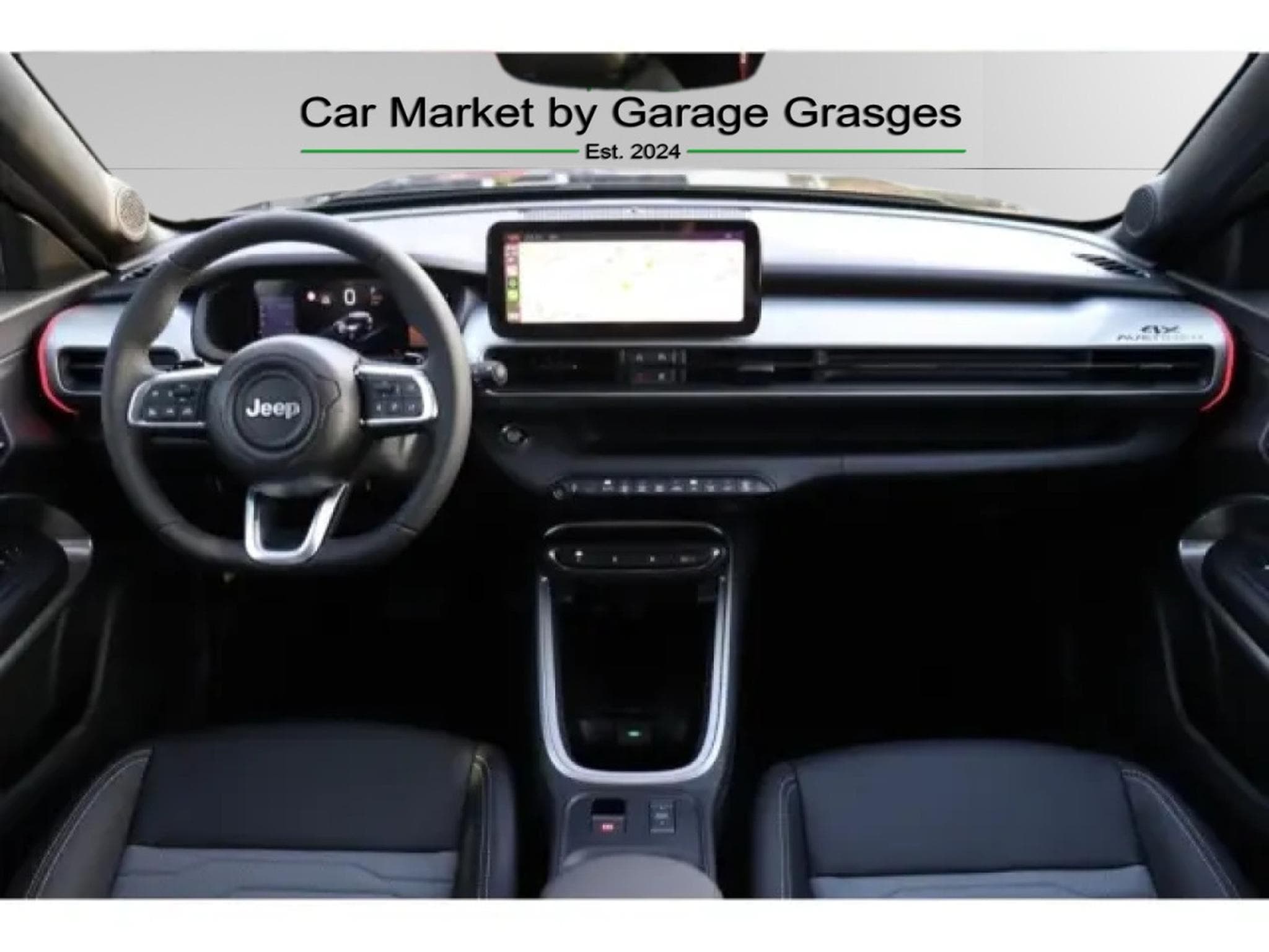 Jeep Avenger OVERLAND 1.2 4xe HYBRID (2025) - Photo 12