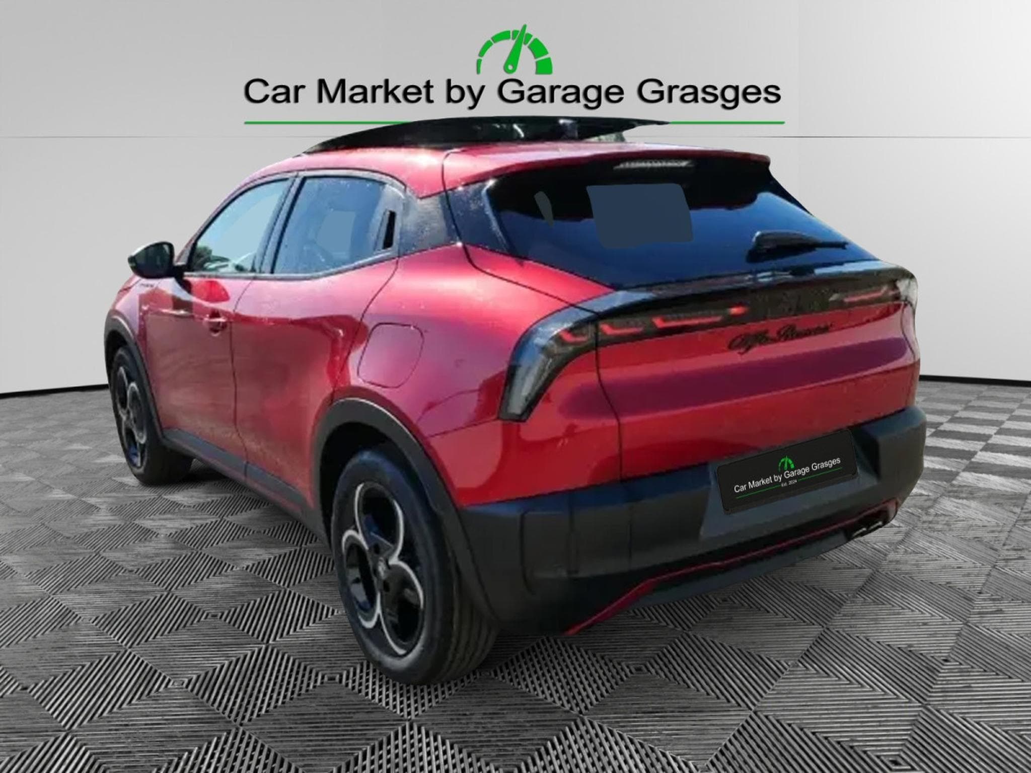 Alfa-Romeo Junior Ibrida Speciale 1.2 VGT (2025) - Photo 5