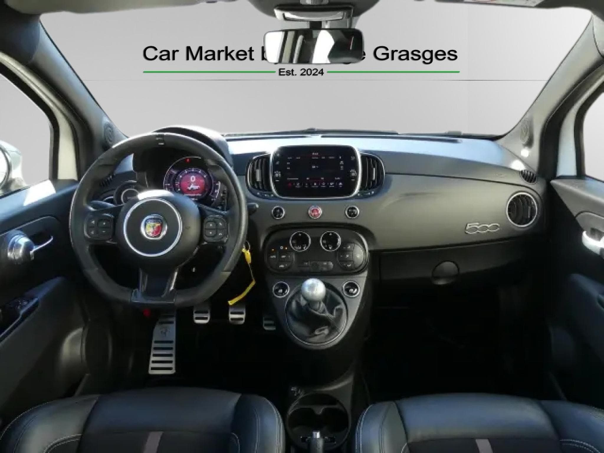 Abarth 695 70TH Anniversaire 1.4 T-JET 180 (2021) - Photo 12