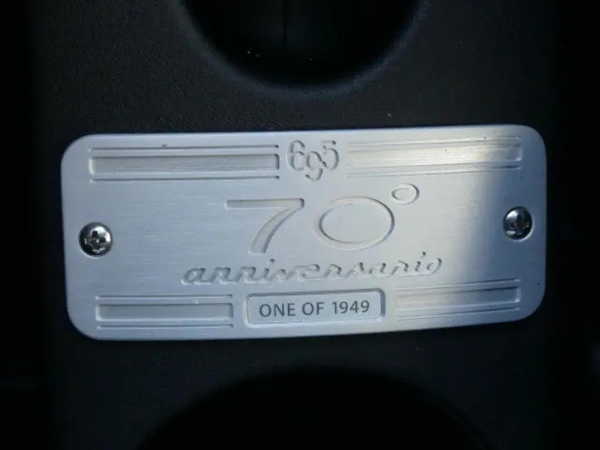 Abarth 695 70TH Anniversaire 1.4 T-JET 180 (2021) - Photo 22