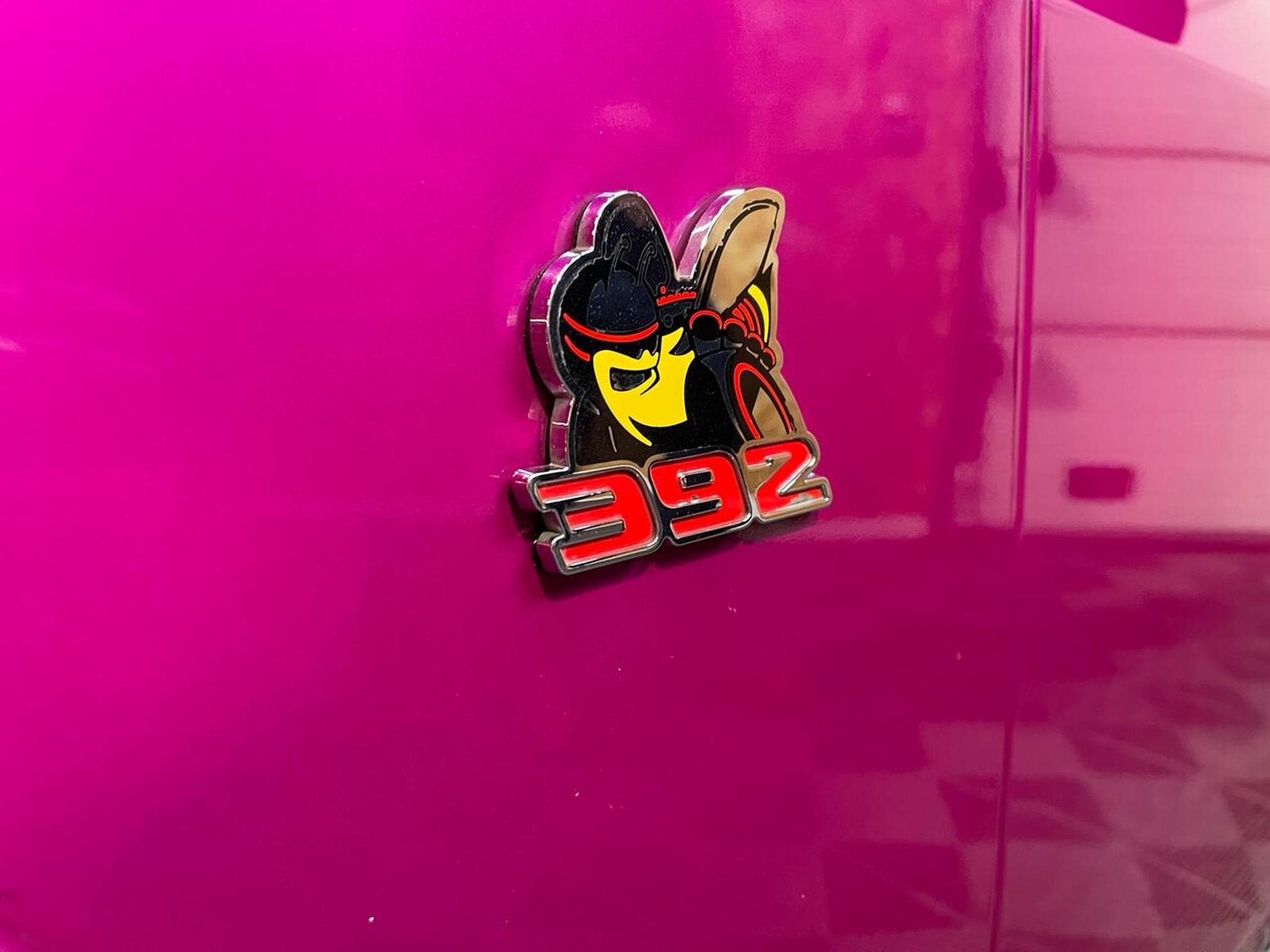 Dodge Challenger R/T SCAT PACK WIDEBODY 6.4 V8 SRT 392 (2019) - Photo 14