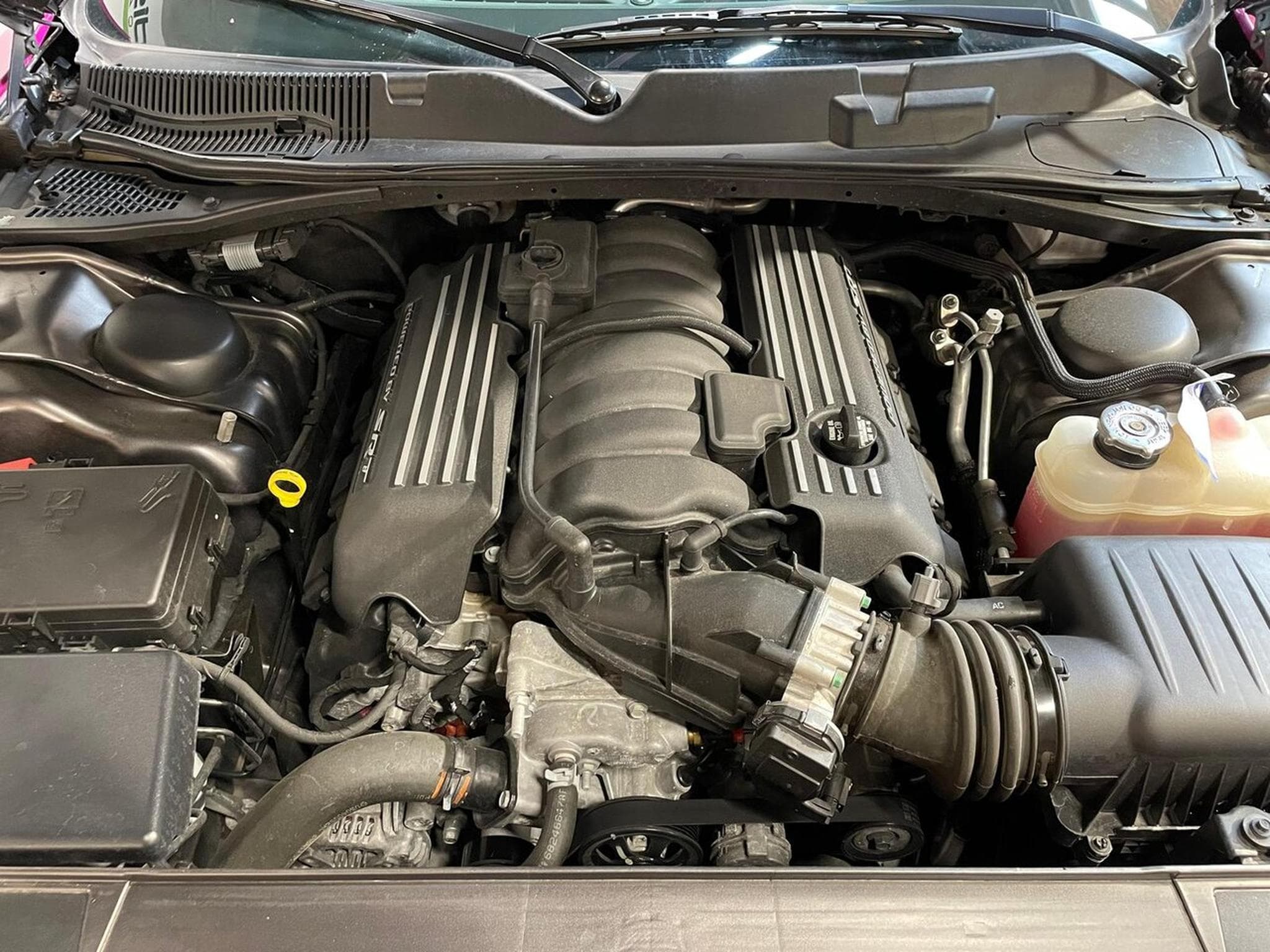 Dodge Challenger R/T SCAT PACK WIDEBODY 6.4 V8 SRT 392 (2019) - Photo 15