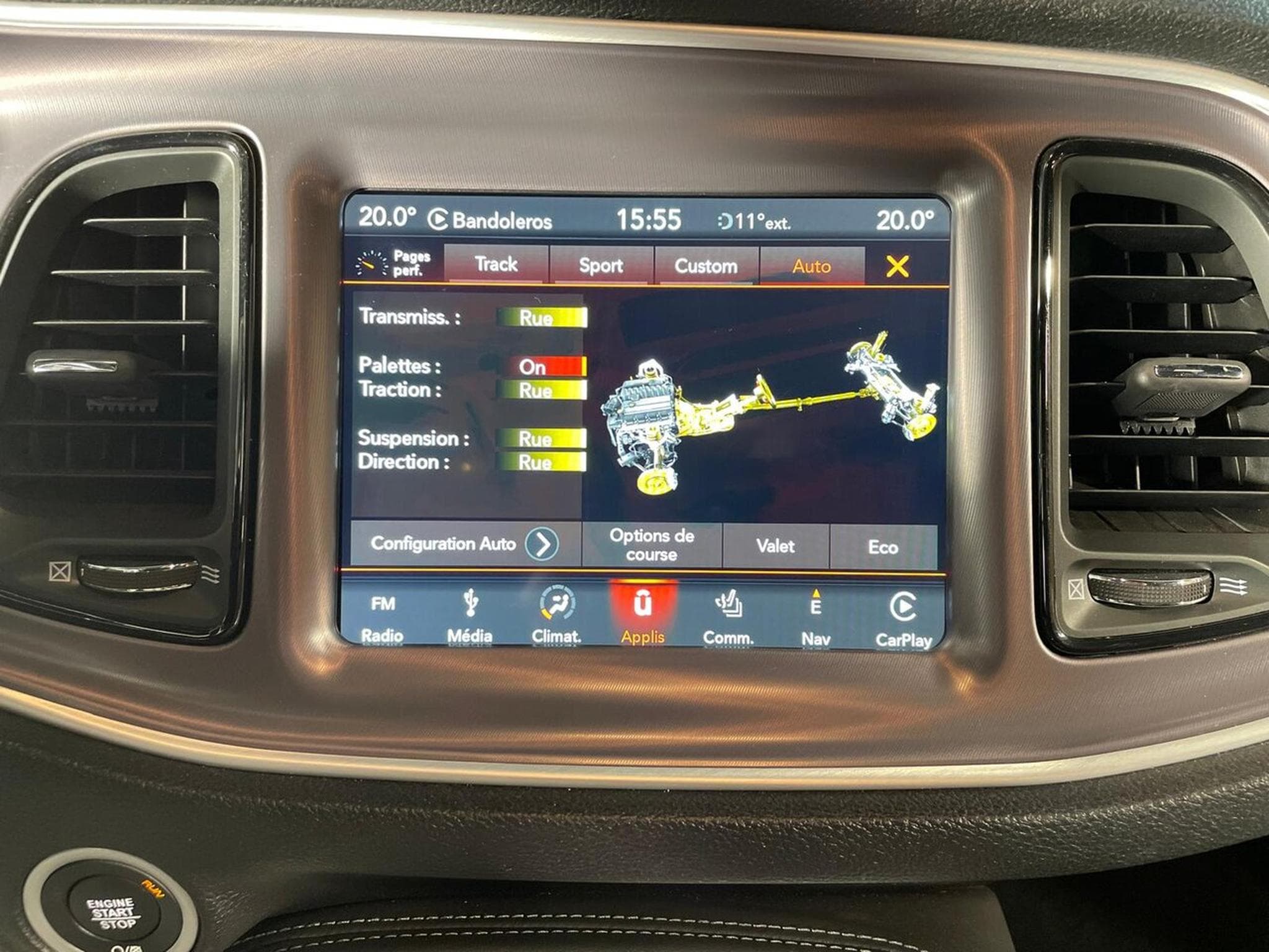 Dodge Challenger R/T SCAT PACK WIDEBODY 6.4 V8 SRT 392 (2019) - Photo 5