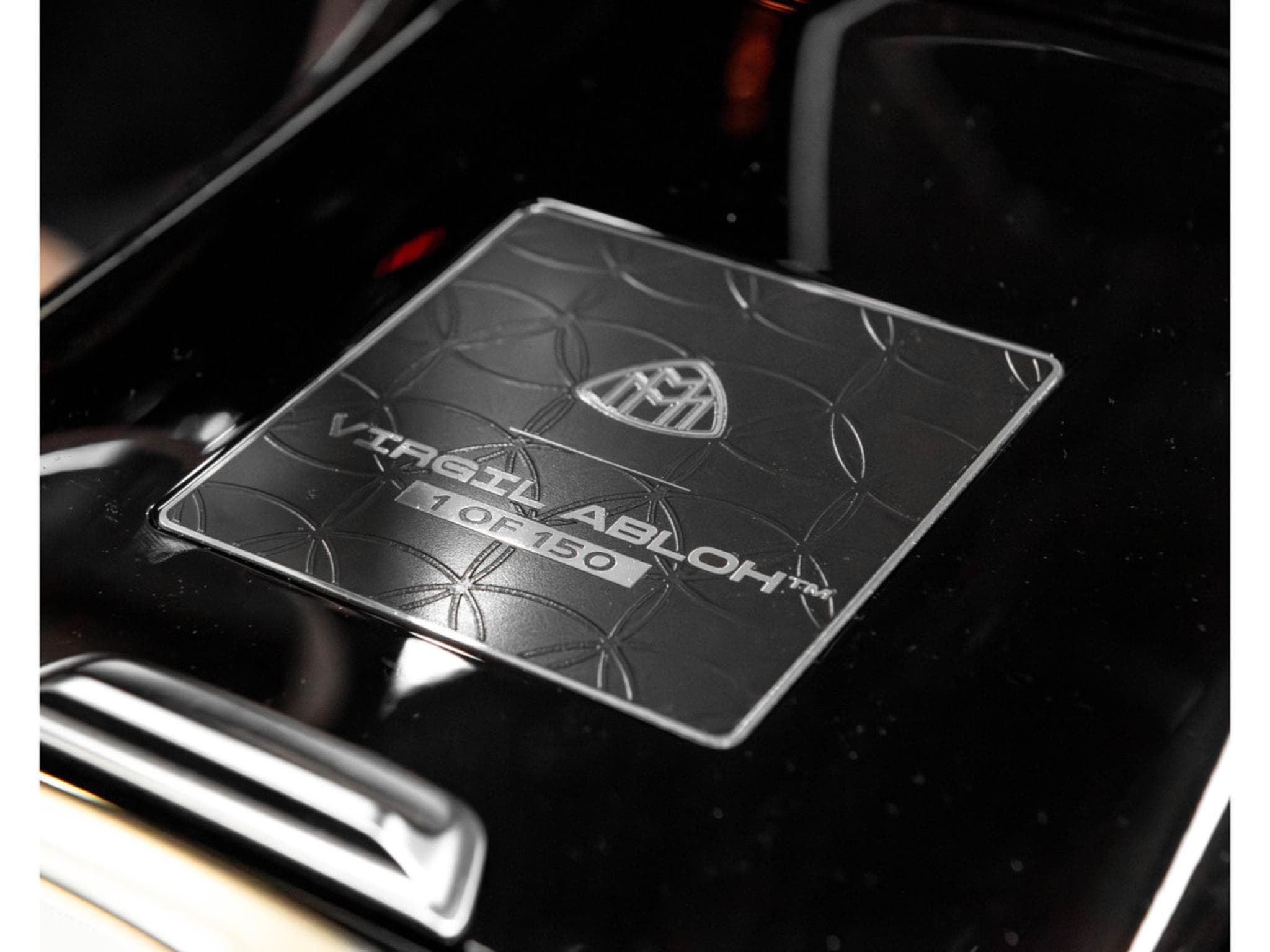 Mercedes S 680 Maybach Maybach S680 4M VIRGIL ABLOH EDITION LIMITED 1 OF 150 (2023) - Photo 14