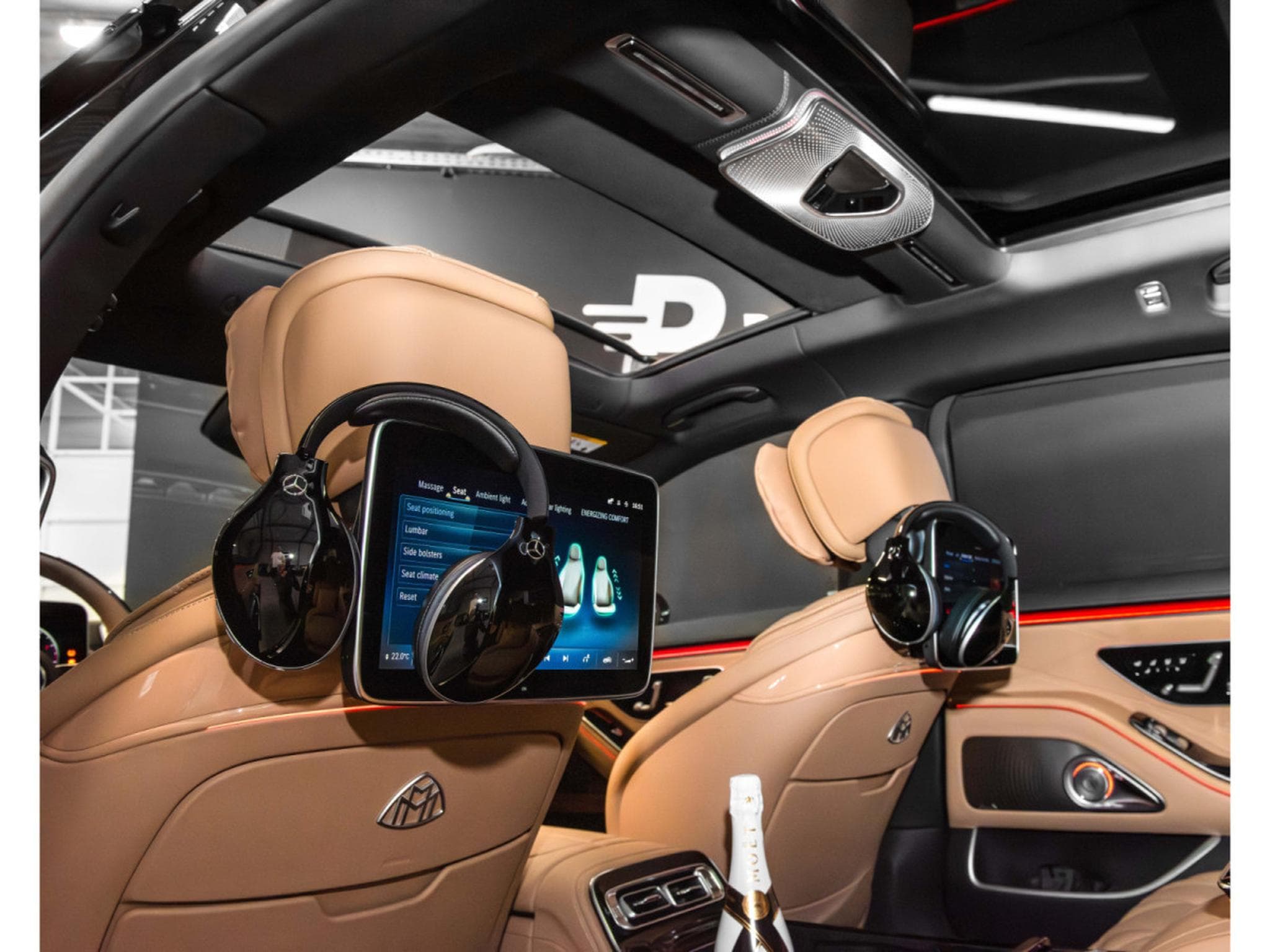 Mercedes S 680 Maybach Maybach S680 4M VIRGIL ABLOH EDITION LIMITED 1 OF 150 (2023) - Photo 23