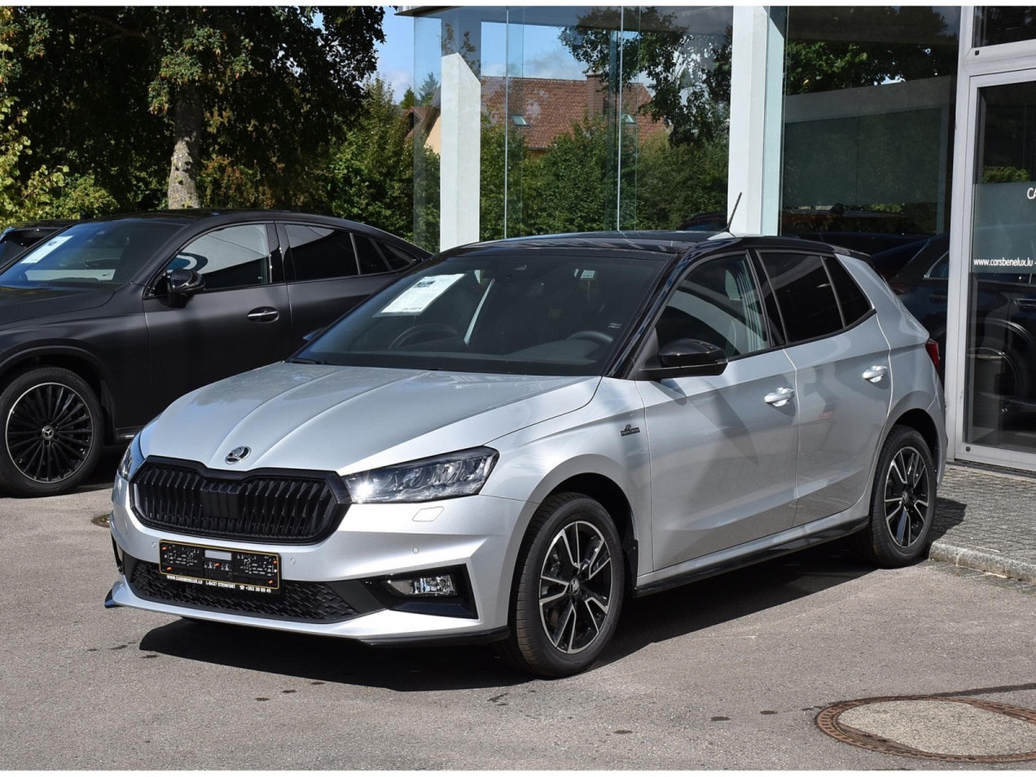 Skoda Fabia 1.0 TSI Monte Carlo DSG ACC TRAVEL CAM KESSY NEUVE (2026) - Foto 2