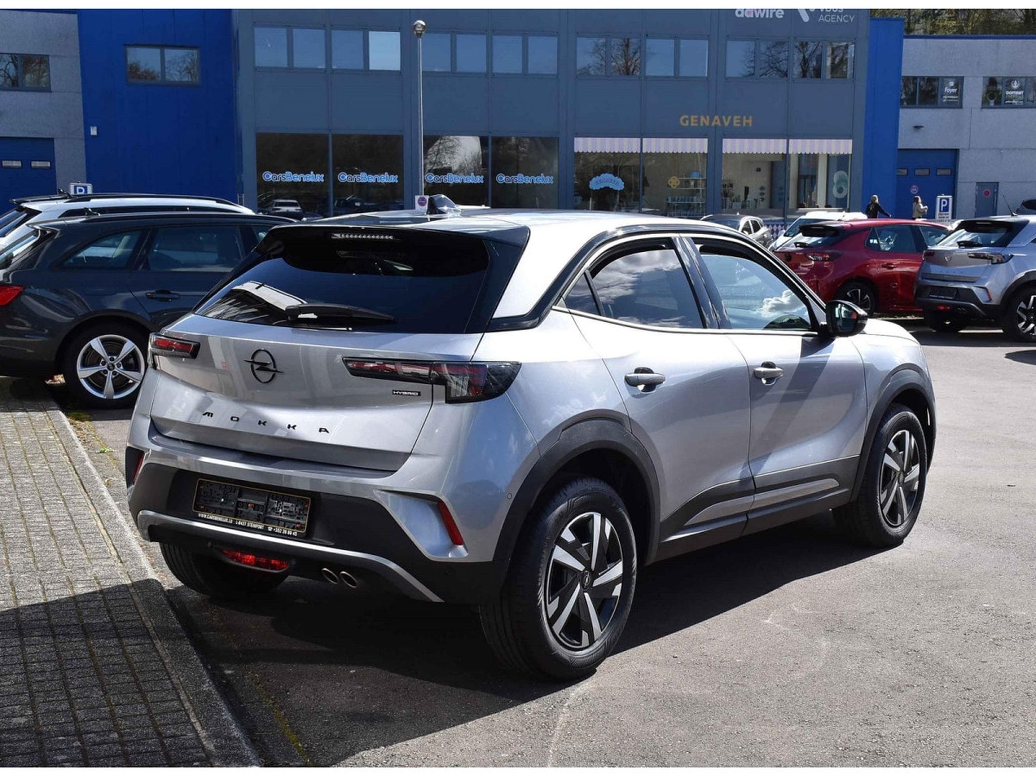 Opel Mokka 1.2 Turbo MHEV Edition e-DCT6 ACC SIDE GPS CAM 1° MAIN (2025) - Foto 4