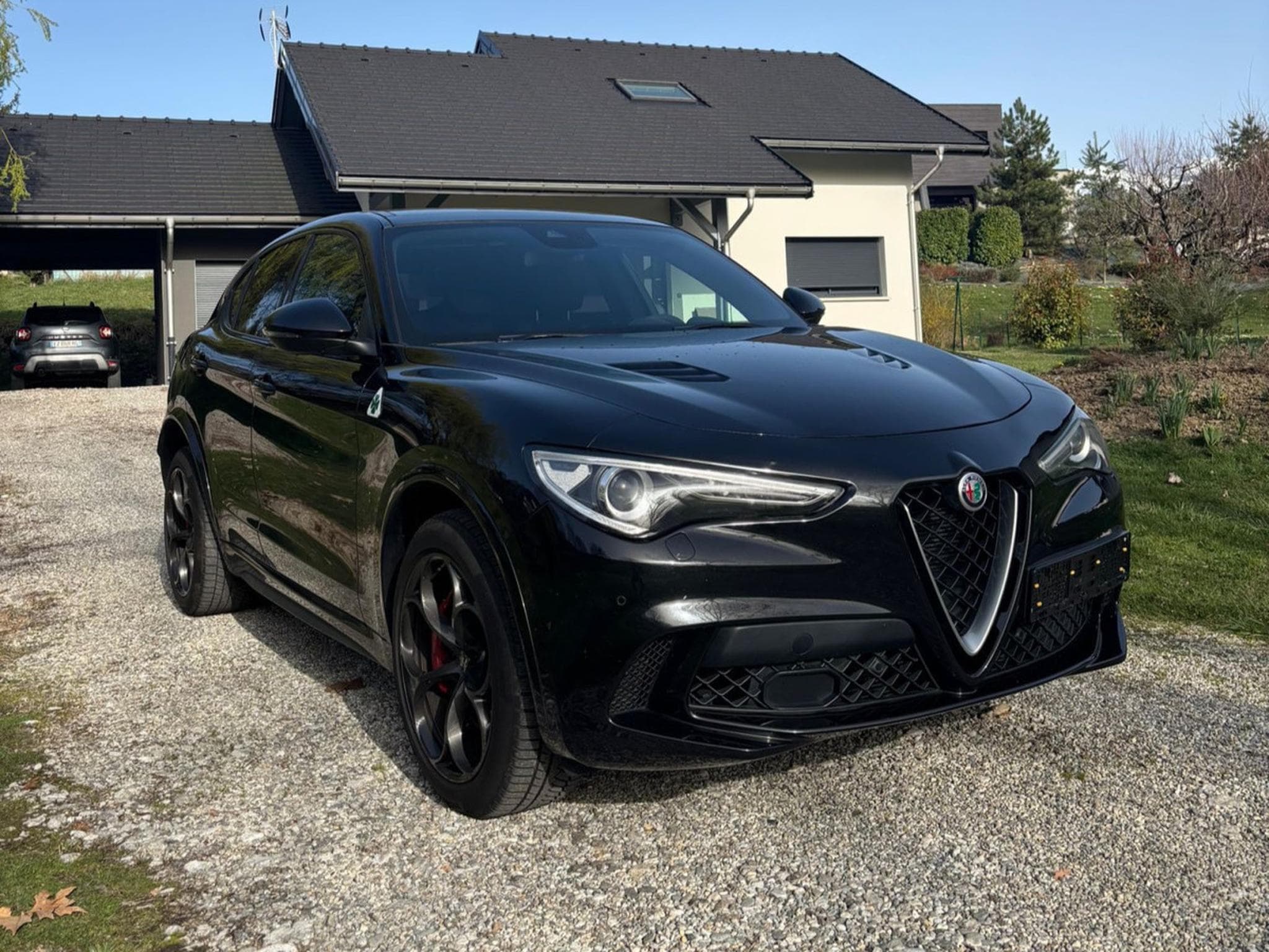 Alfa-Romeo Stelvio 2.9 V6 Bi-turbo Quadrifoglio Q4 Kamera FULL OPTIONS PANO*ACC (2018) - Photo 3