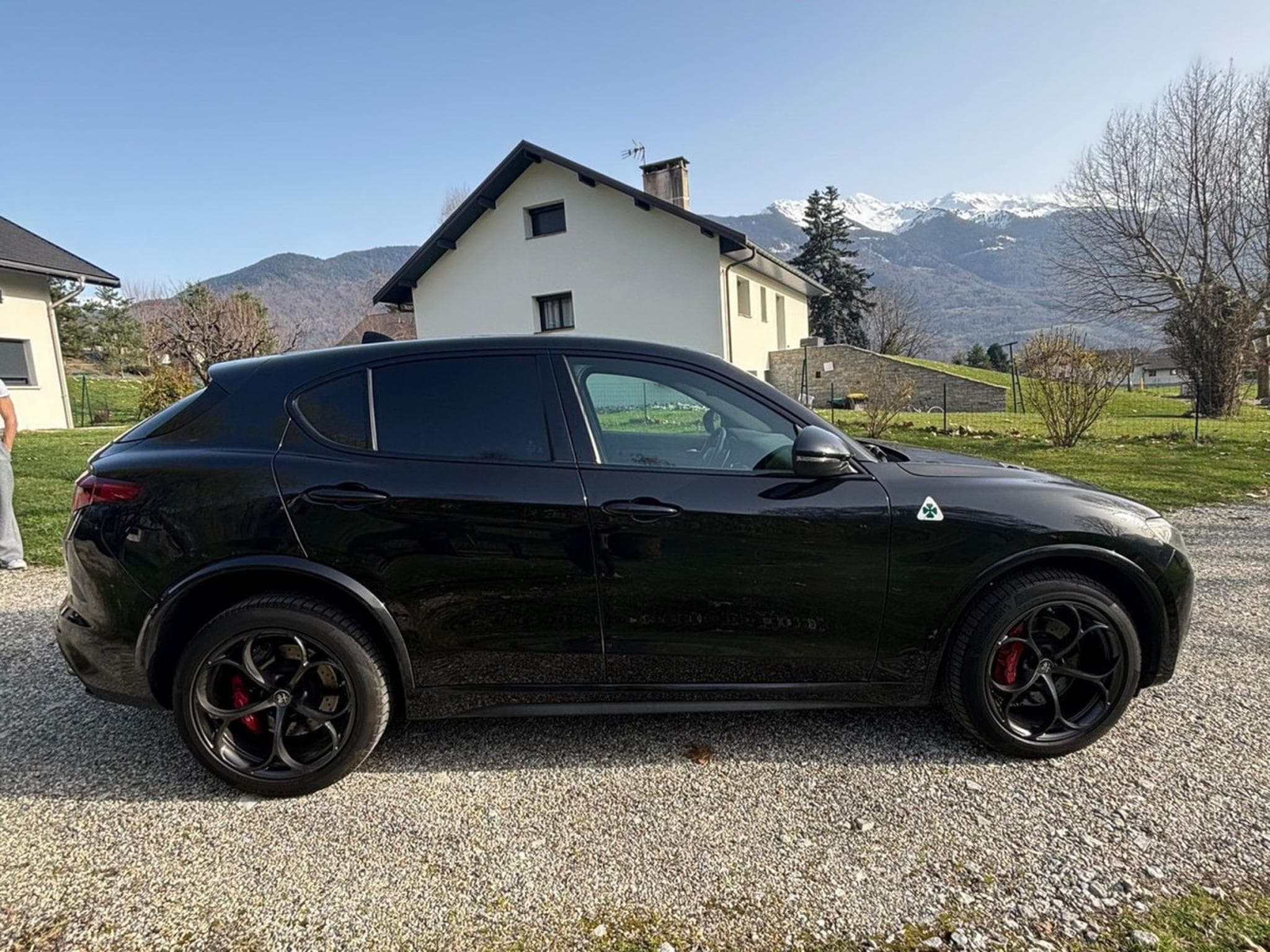 Alfa-Romeo Stelvio 2.9 V6 Bi-turbo Quadrifoglio Q4 Kamera FULL OPTIONS PANO*ACC (2018) - Photo 4