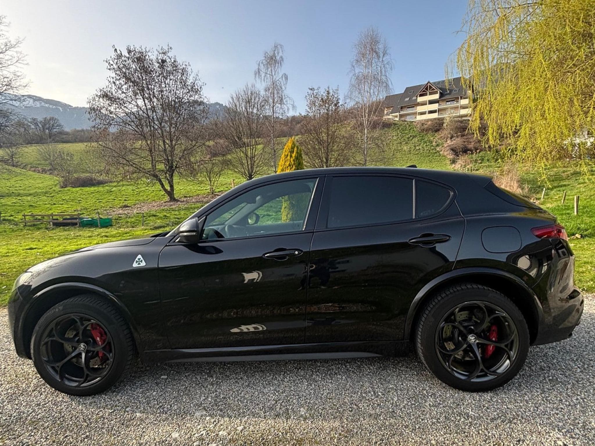 Alfa-Romeo Stelvio 2.9 V6 Bi-turbo Quadrifoglio Q4 Kamera FULL OPTIONS PANO*ACC (2018) - Photo 5