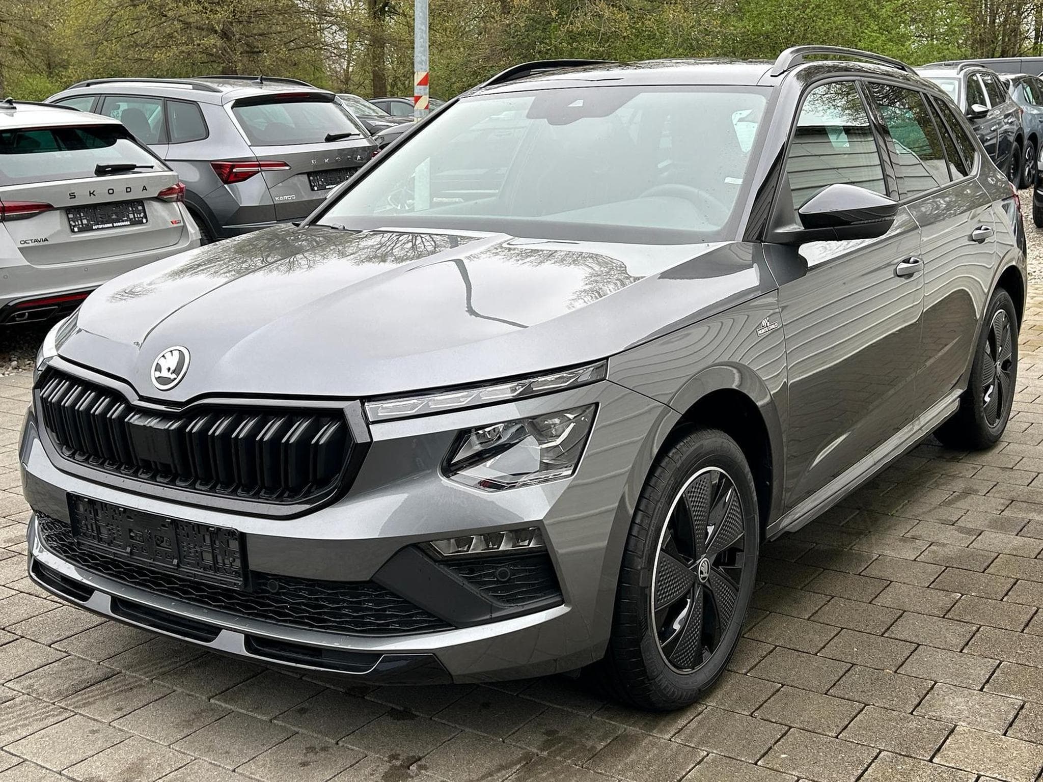 Skoda Kamiq Monte Carlo (2026) - Foto 3