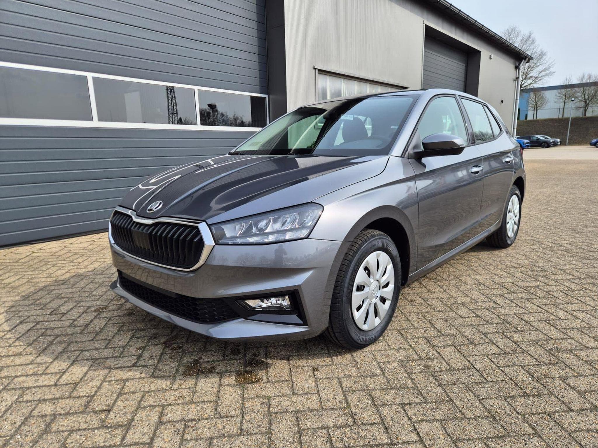 Skoda Fabia 1.0 TSI 95PS (2026) - Photo 8