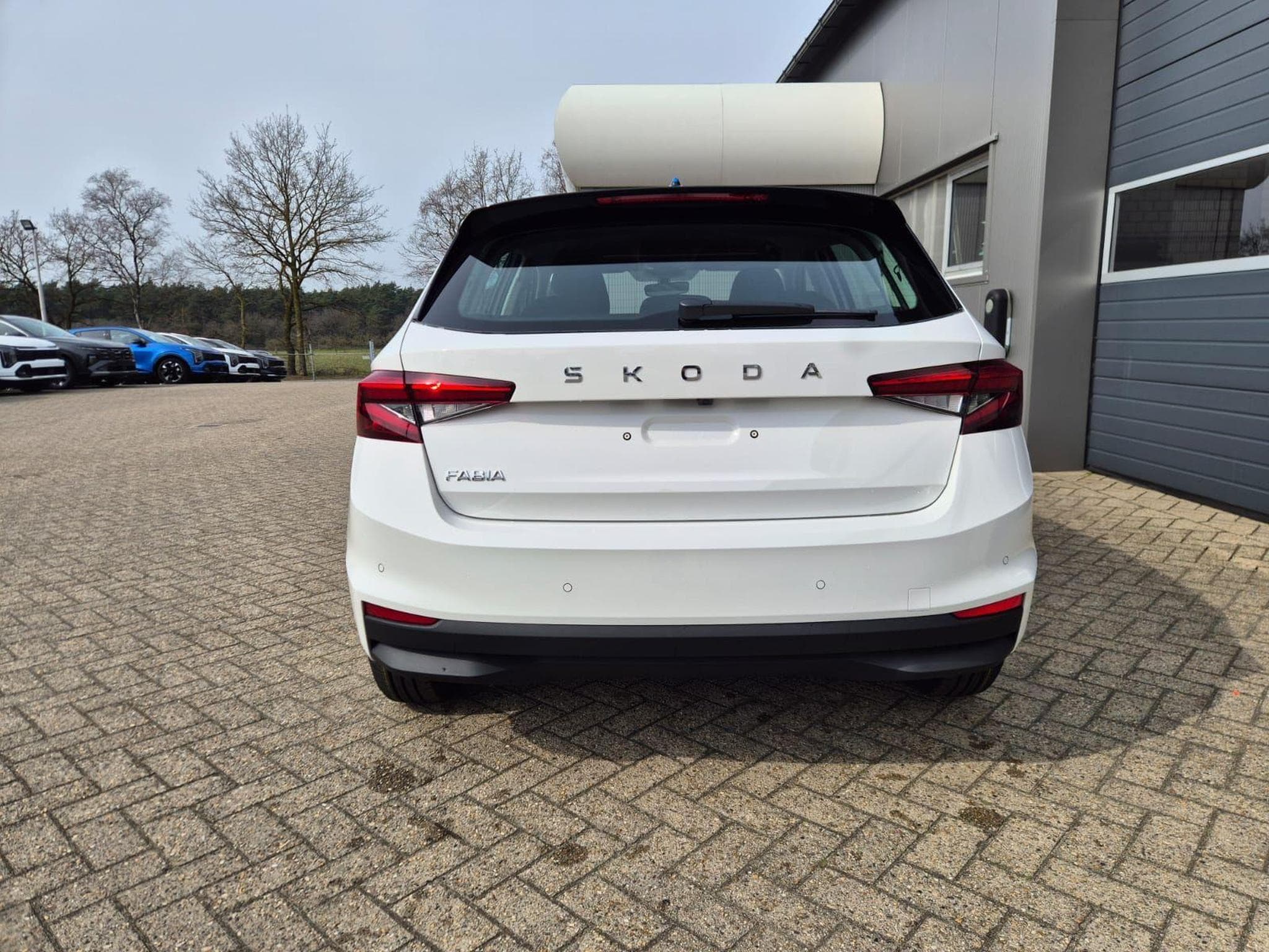 Skoda Fabia 1.0 TSI 95PS (2026) - Photo 4