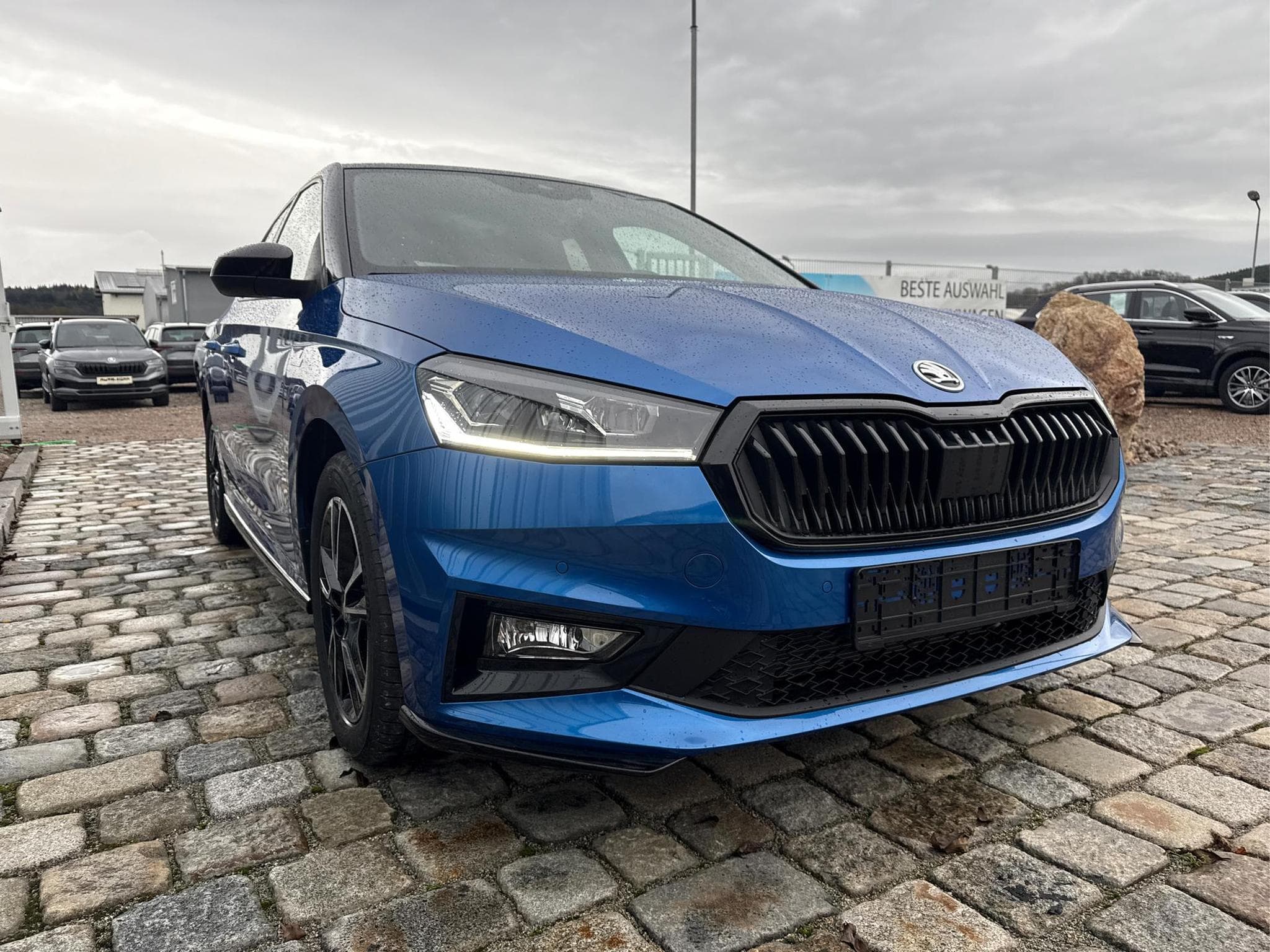 Skoda Fabia Monte Carlo 1.0 (2026) - Photo 3