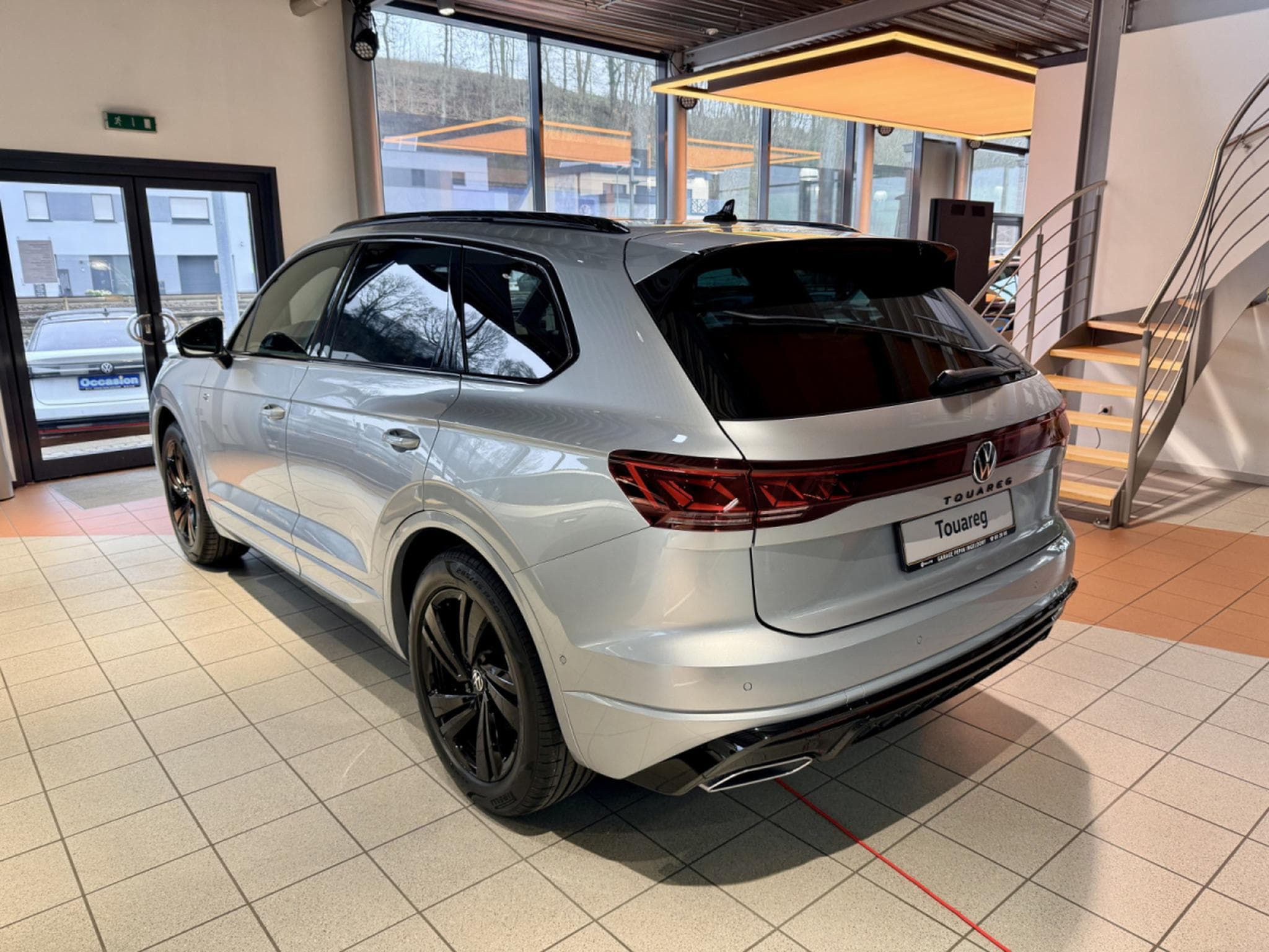 VW Touareg R-Line FINAL EDITION 3.0 V6 TDI 4MOTION 286cv Boîte automati (2026) - Photo 2