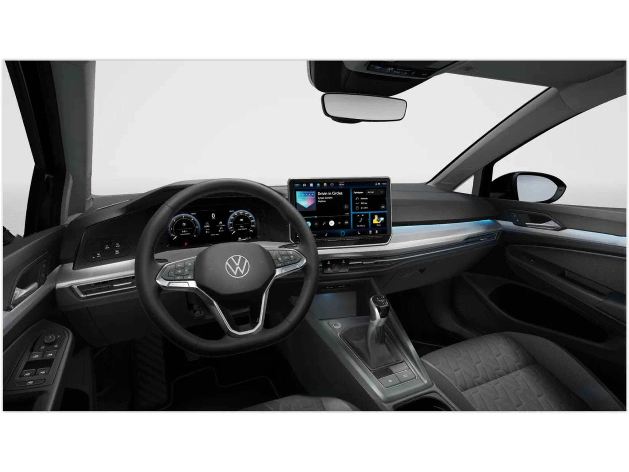 VW Golf Life 2.0 TDI 85 kW / 116 CV Boîte manuelle 6 vitesses (2026) - Photo 5