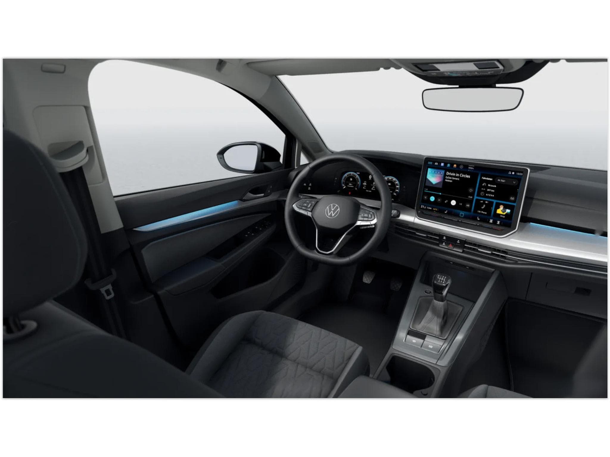 VW Golf Life 2.0 TDI 85 kW / 116 CV Boîte manuelle 6 vitesses (2026) - Photo 6