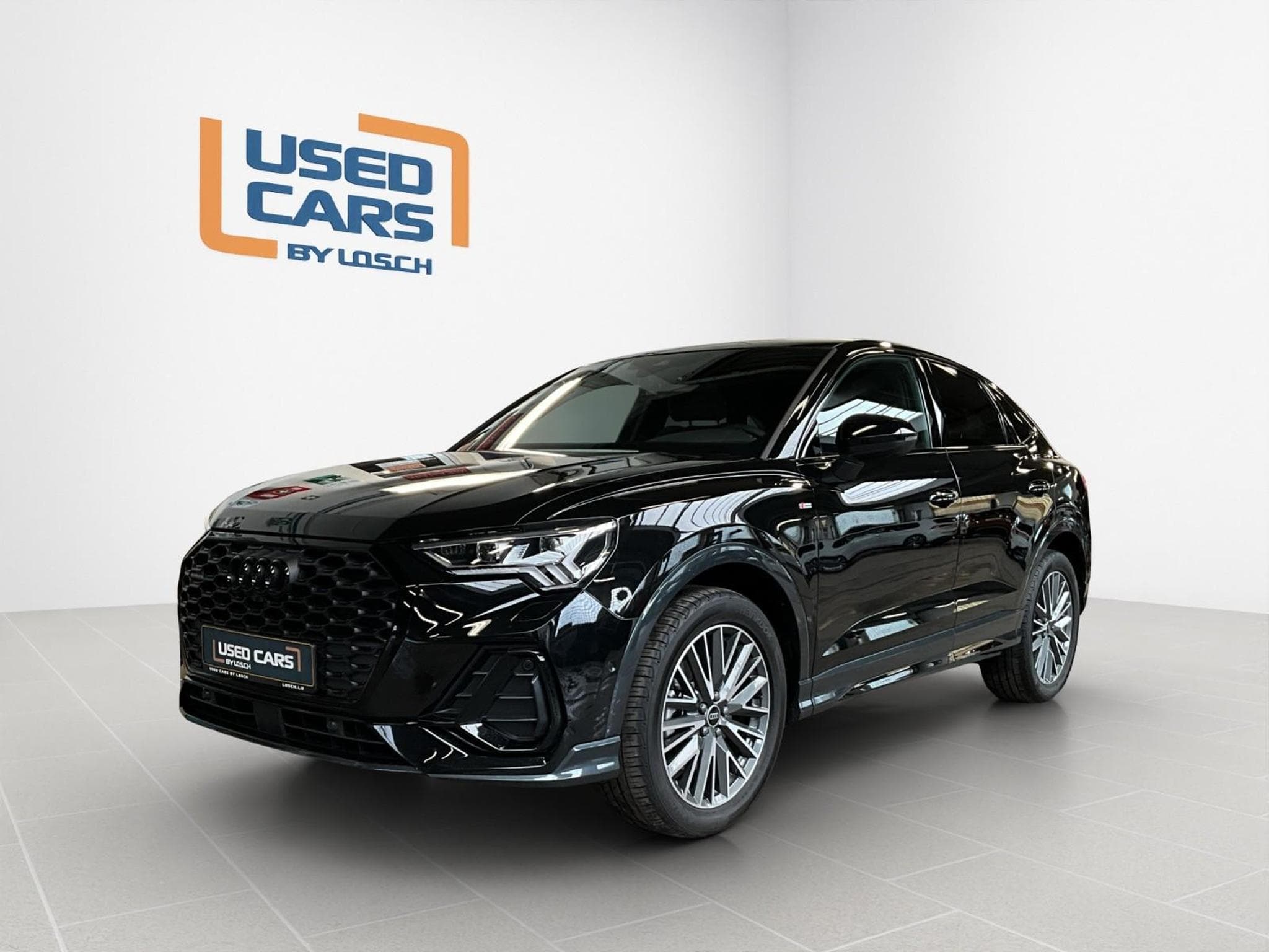 Audi Q3 SB+S-line+S-Tronic+Quattro (2025) - Photo 1