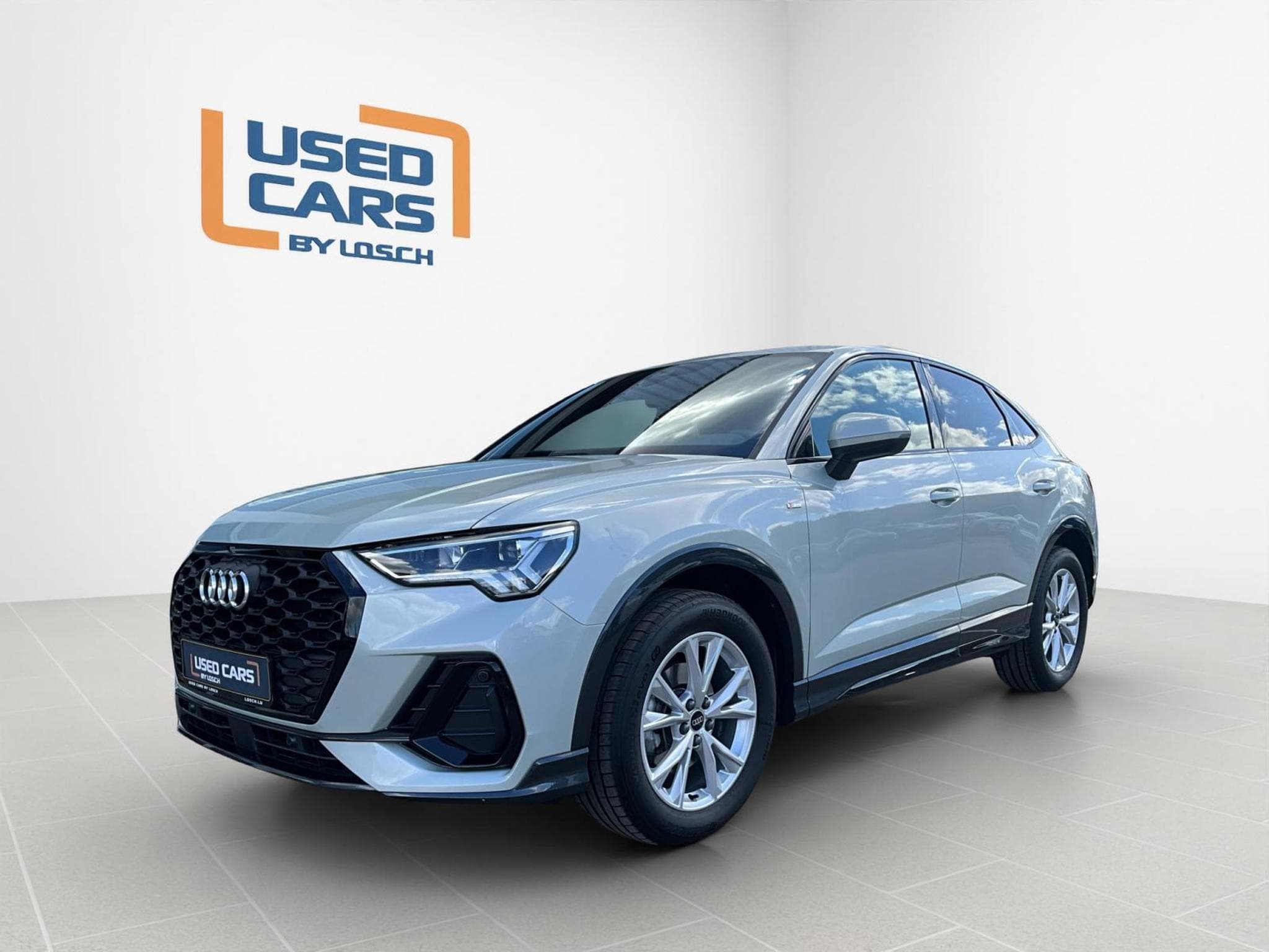 Audi Q3 SB+S-Line+35TFSI+S-Tronic (2025) - Photo 1