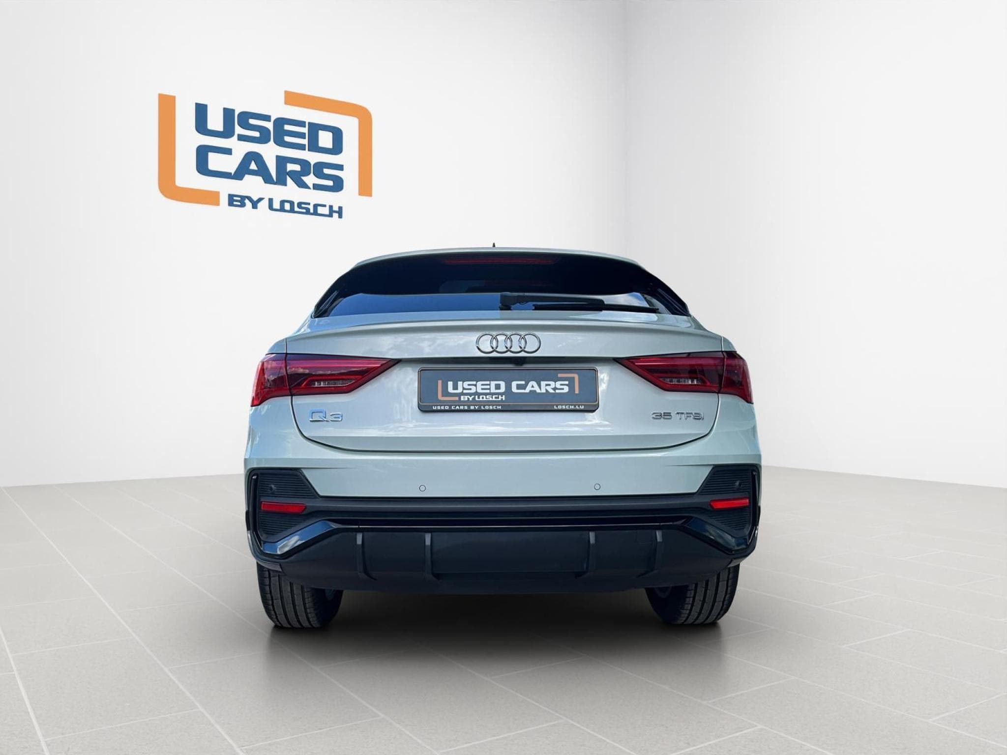 Audi Q3 SB+S-Line+35TFSI+S-Tronic (2025) - Photo 8