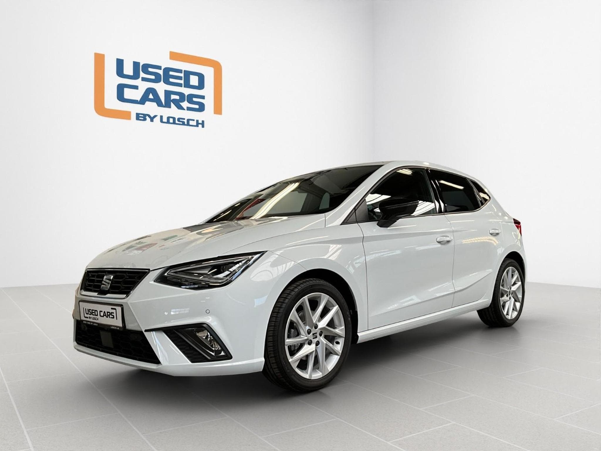 Seat Ibiza FR+DSG+P.Vision+P.Safe+Full-LED (2025) - Foto 1