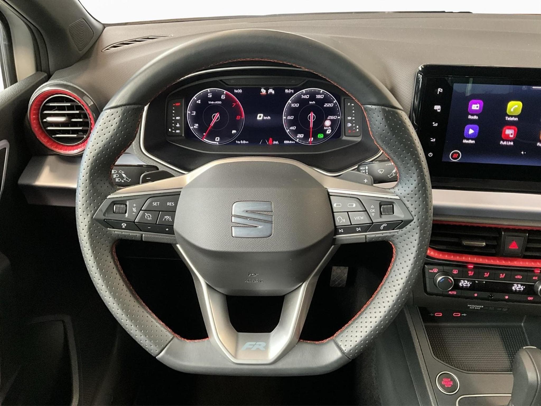 Seat Ibiza FR+DSG+P.Vision+P.Safe+Full-LED (2025) - Foto 10