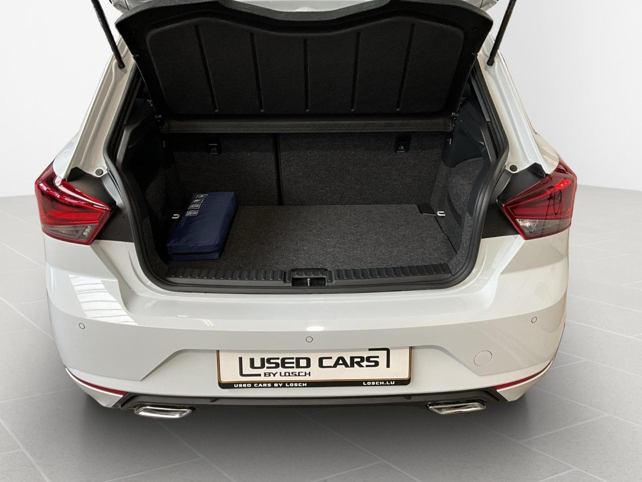 Seat Ibiza FR+DSG+P.Vision+P.Safe+Full-LED (2025) - Foto 16